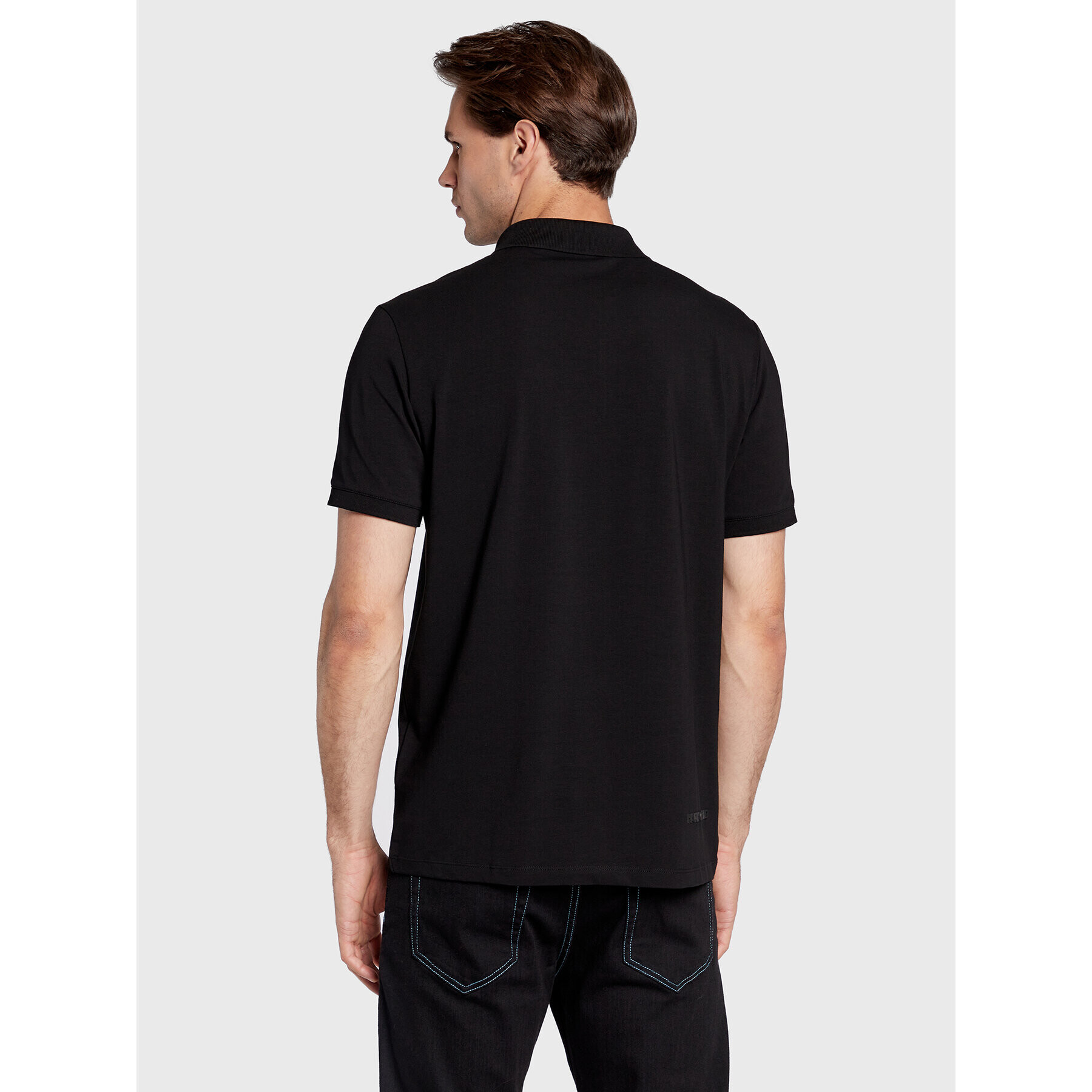 KARL LAGERFELD Polokošile 745421 524221 Černá Regular Fit - Pepit.cz