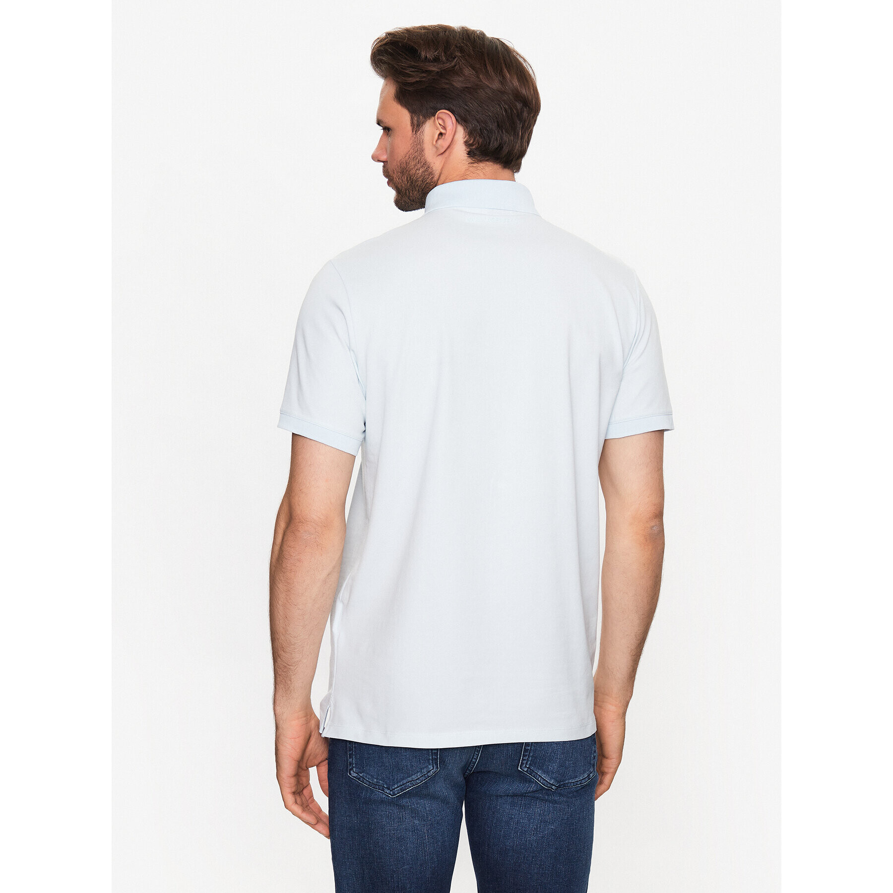 KARL LAGERFELD Polokošile 745890 532221 Modrá Regular Fit - Pepit.cz