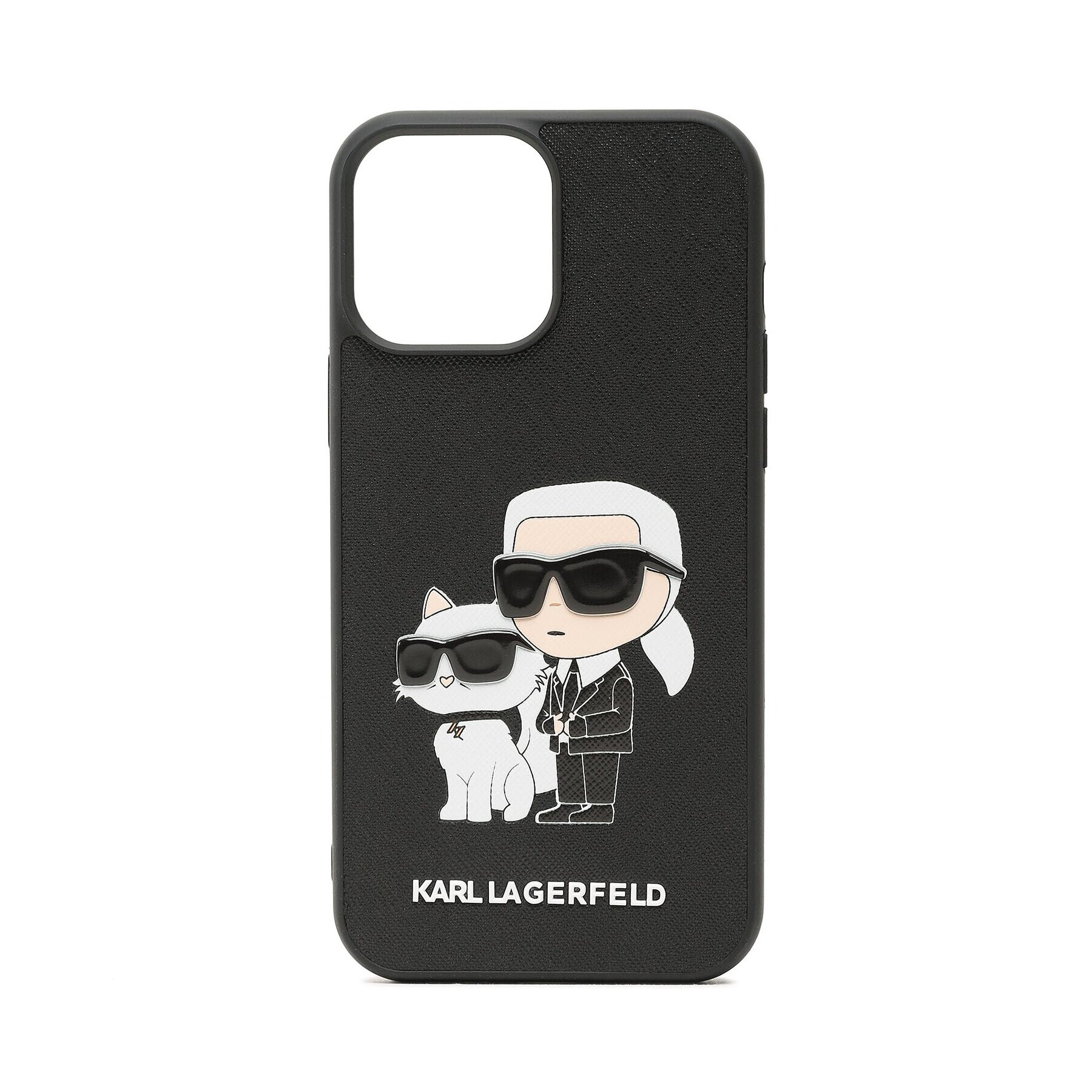 KARL LAGERFELD Pouzdro na mobil 230W3883 Černá - Pepit.cz