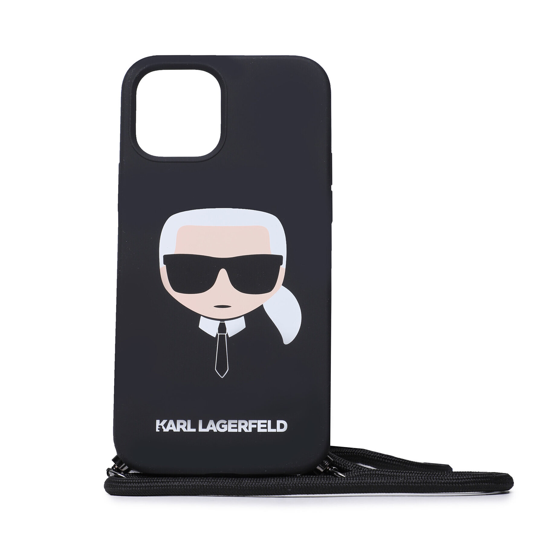 KARL LAGERFELD Pouzdro na mobil CG220055 Černá - Pepit.cz