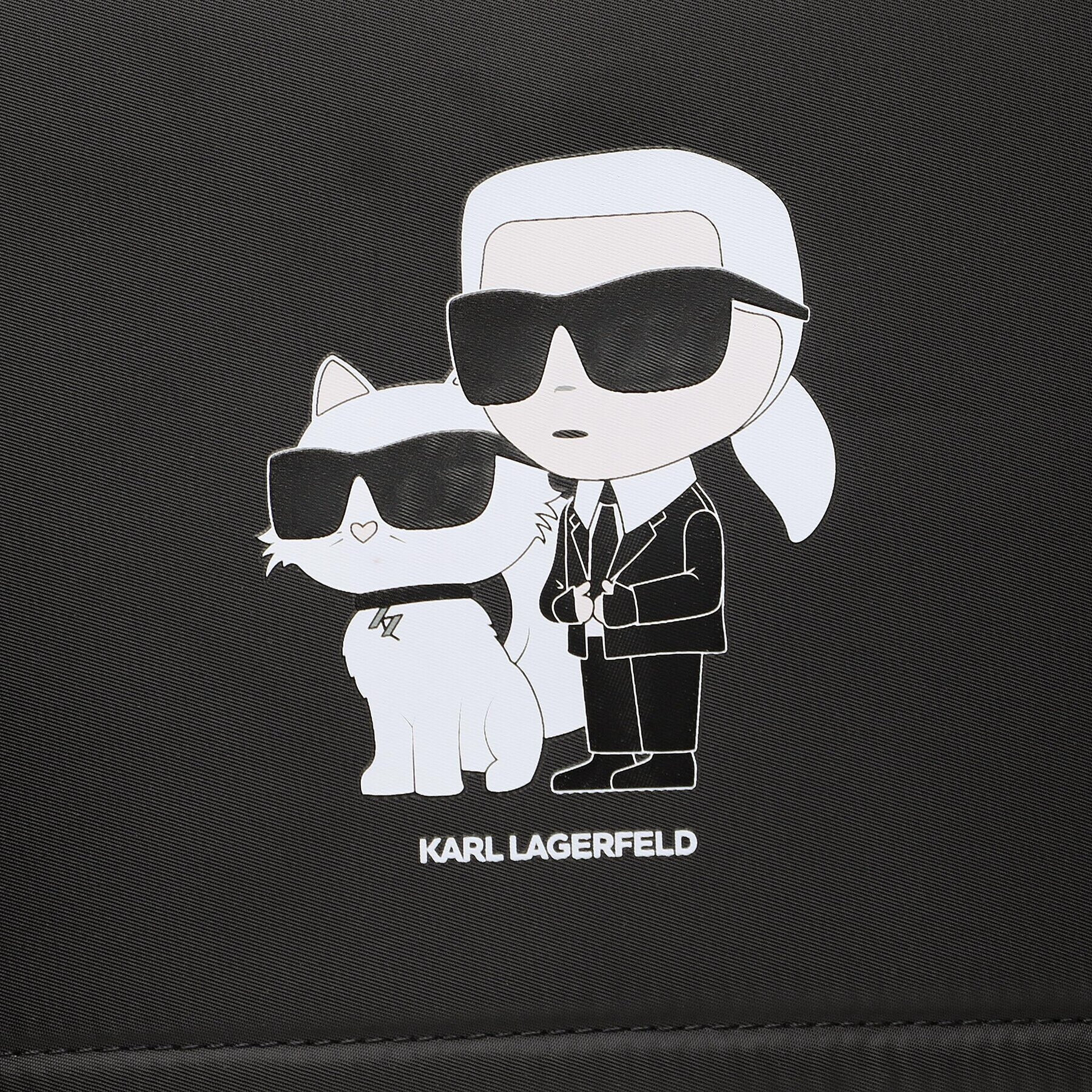 KARL LAGERFELD Přebalovací taška Z90045 Černá - Pepit.cz