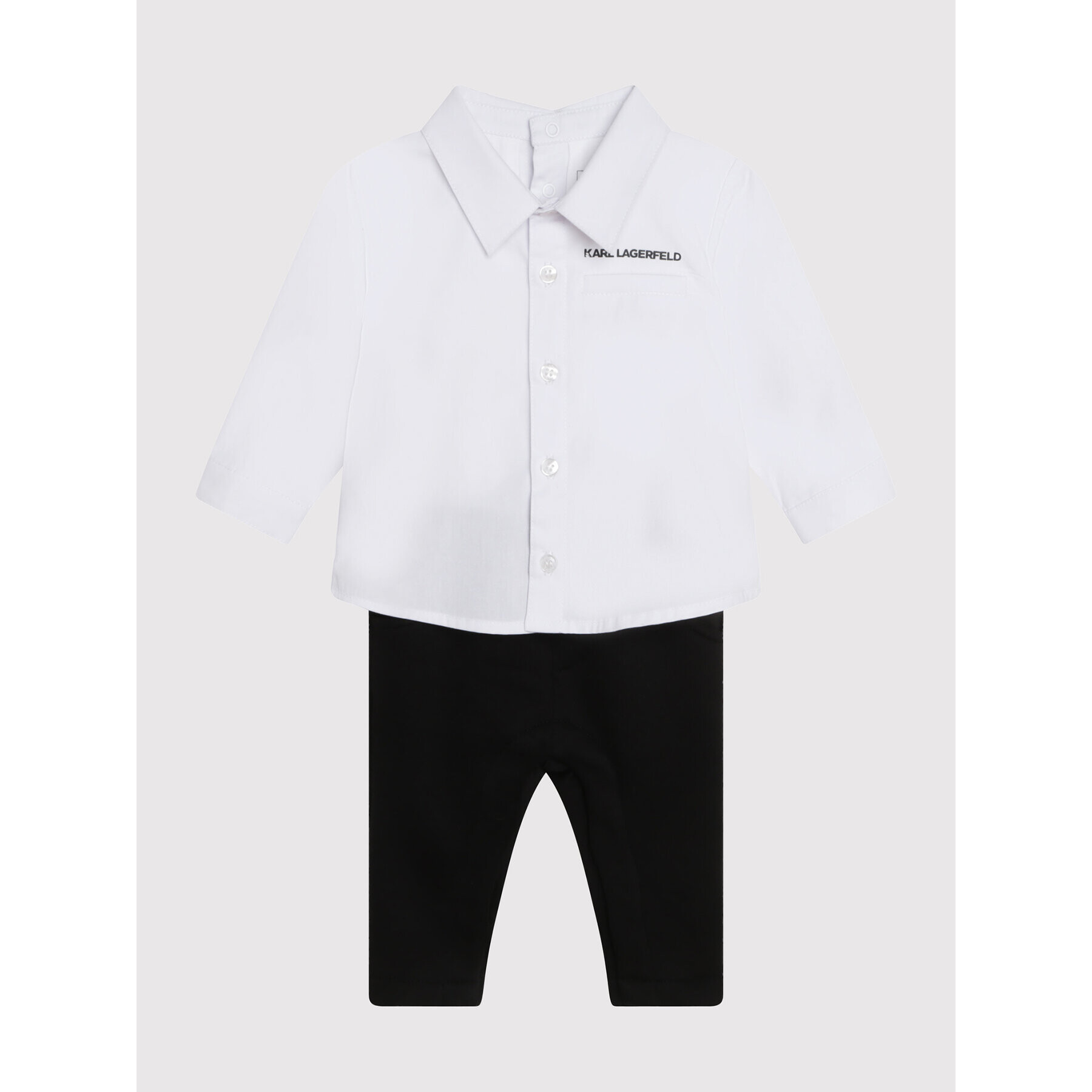 KARL LAGERFELD Romper Z94064 M Bílá Regular Fit - Pepit.cz