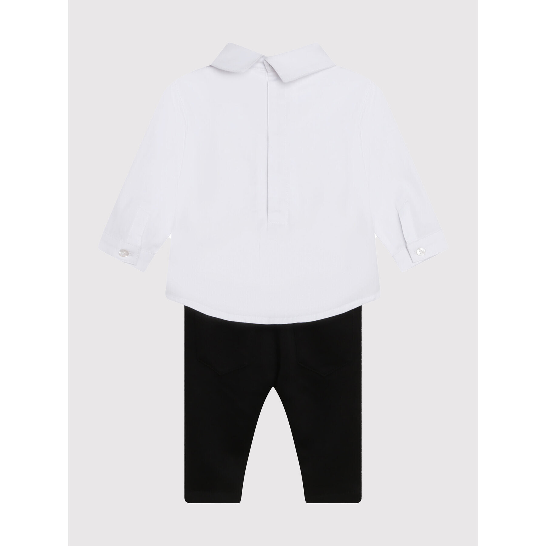 KARL LAGERFELD Romper Z94064 M Bílá Regular Fit - Pepit.cz