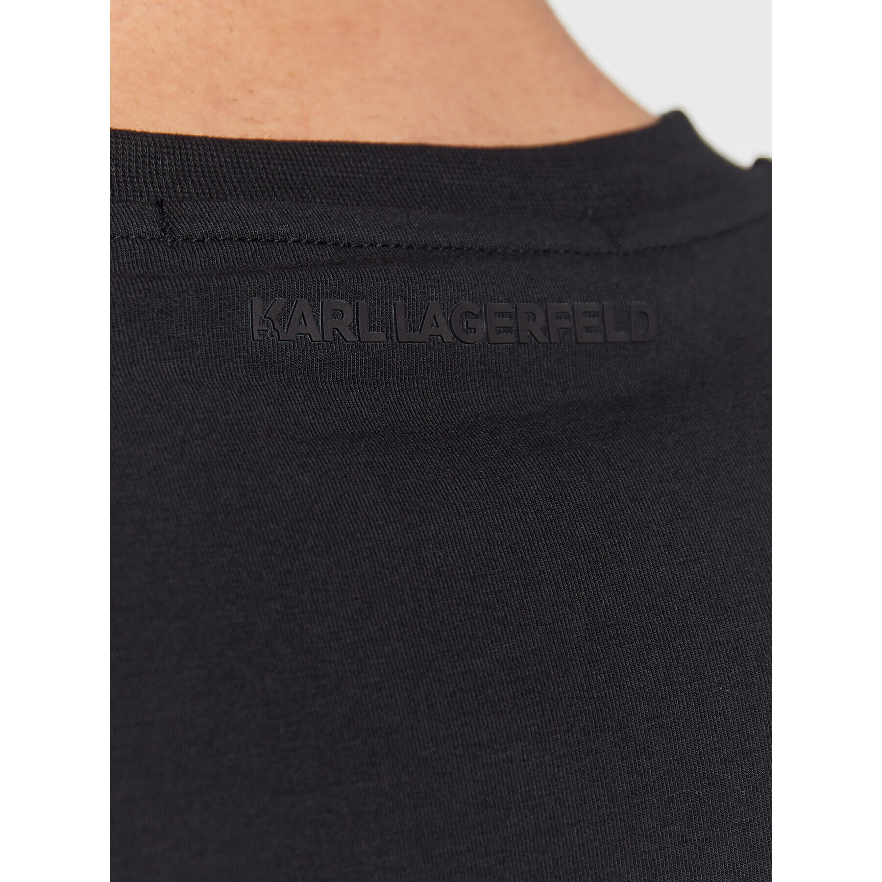 KARL LAGERFELD S dlouhým rukávem 755005 524221 Tmavomodrá Regular Fit - Pepit.cz