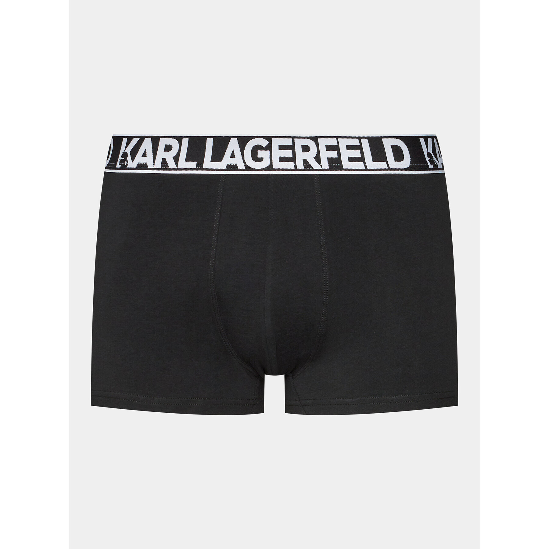 KARL LAGERFELD Sada 3 kusů boxerek Full Elastic Trunk Set (3X) 235M2113 Černá - Pepit.cz