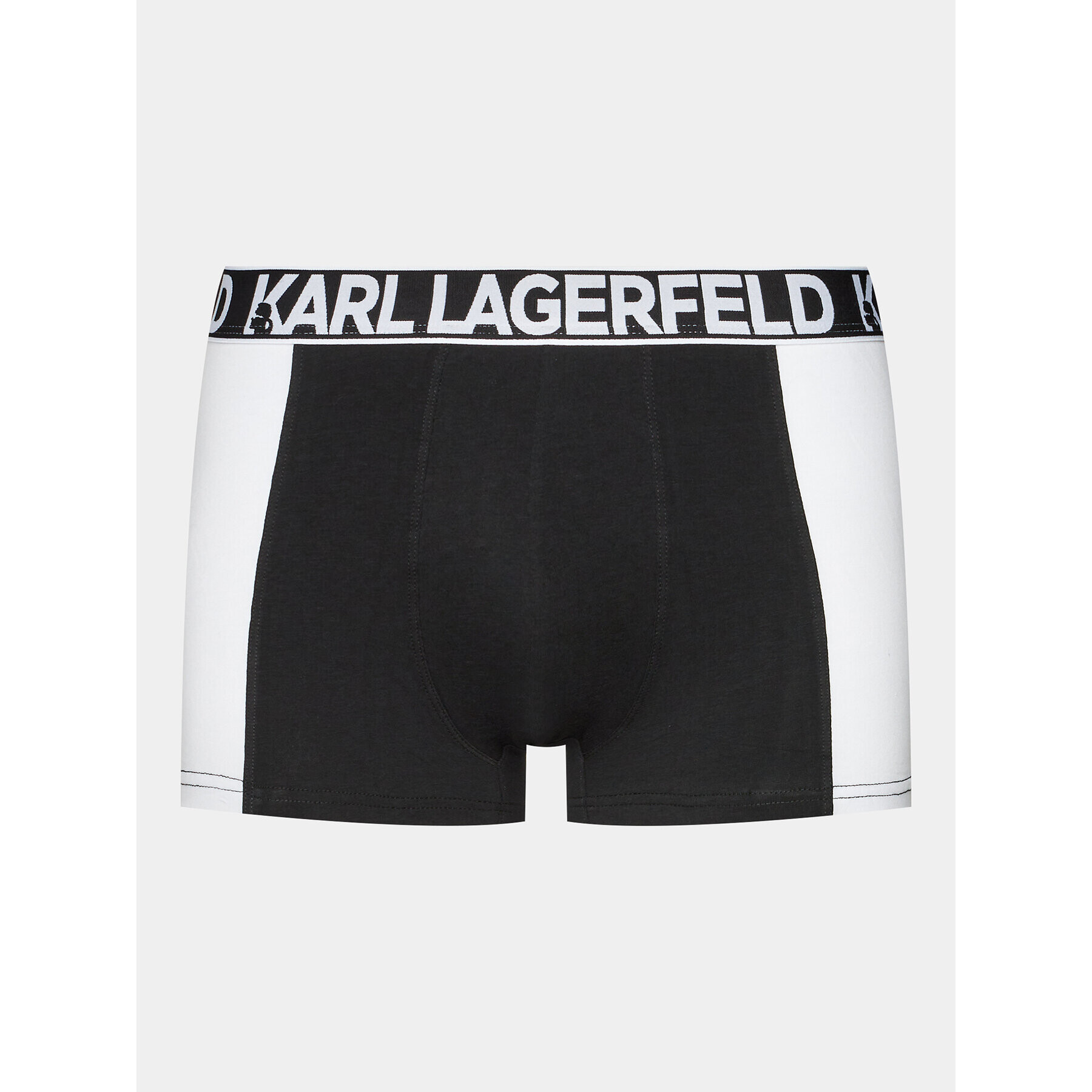 KARL LAGERFELD Sada 3 kusů boxerek Full Elastic Trunk Set (3X) 235M2113 Černá - Pepit.cz