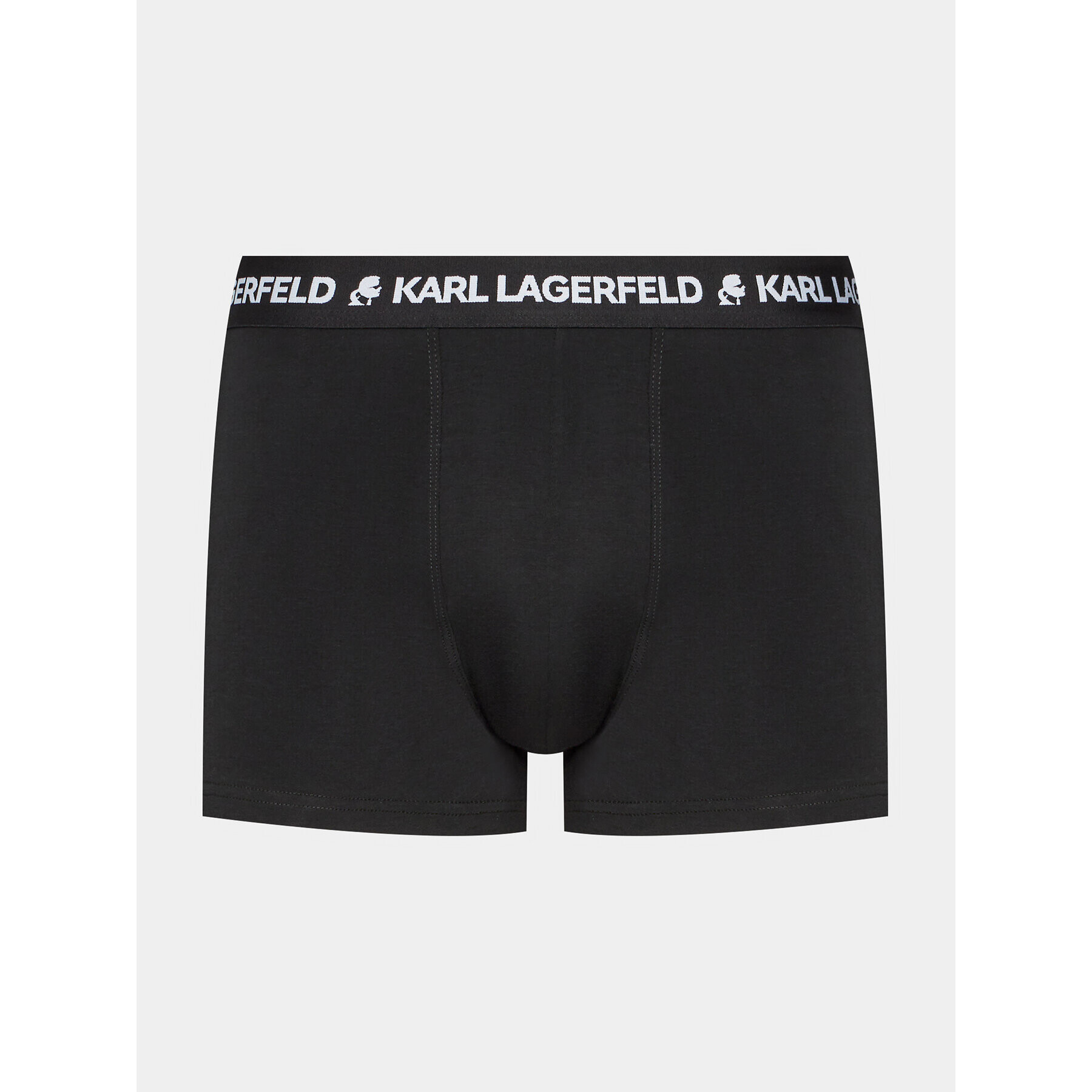 KARL LAGERFELD Sada 3 kusů boxerek Logo Monogram Trunk Set(3Pack) 225M2101 Černá - Pepit.cz