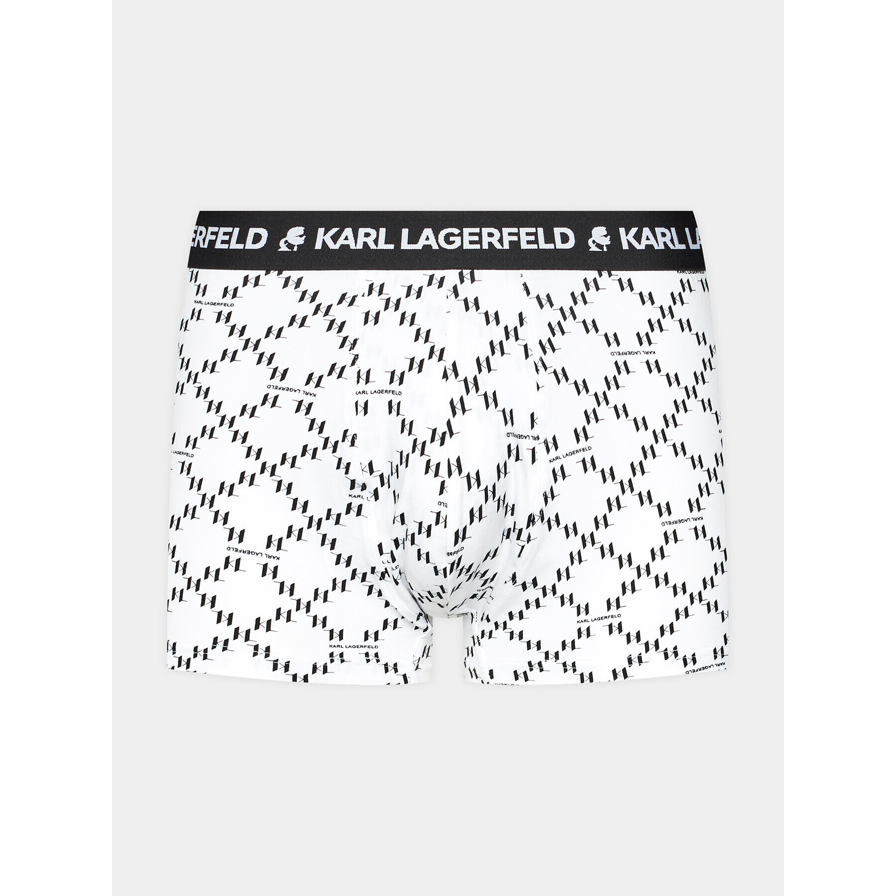 KARL LAGERFELD Sada 3 kusů boxerek Logo Monogram Trunk Set(3Pack) 225M2101 Černá - Pepit.cz