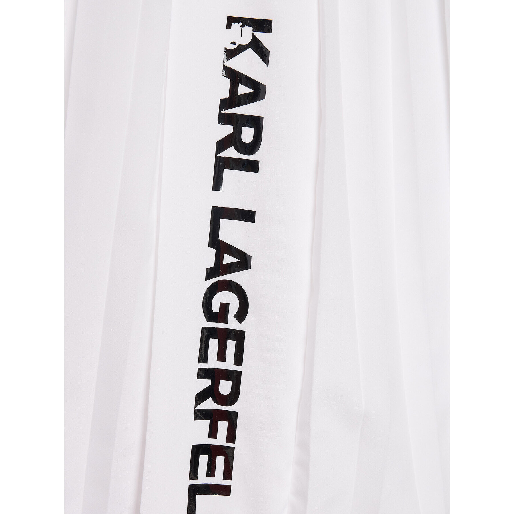 KARL LAGERFELD Šaty Z12246 M Bílá Relaxed Fit - Pepit.cz