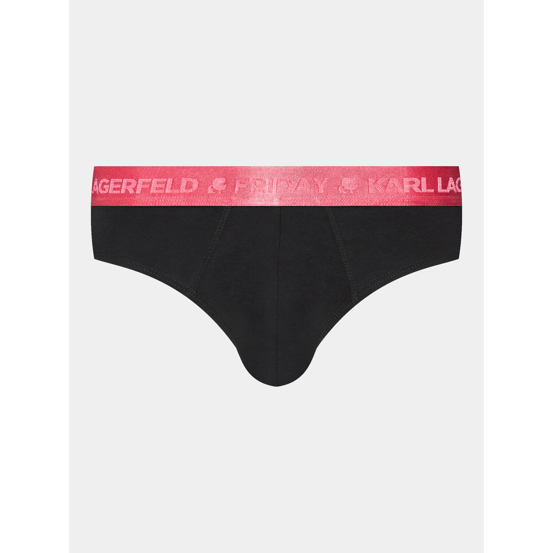 KARL LAGERFELD Set 7 kusů slipů Day Of The Week Brief (7-Pack) 235M2103 Barevná - Pepit.cz