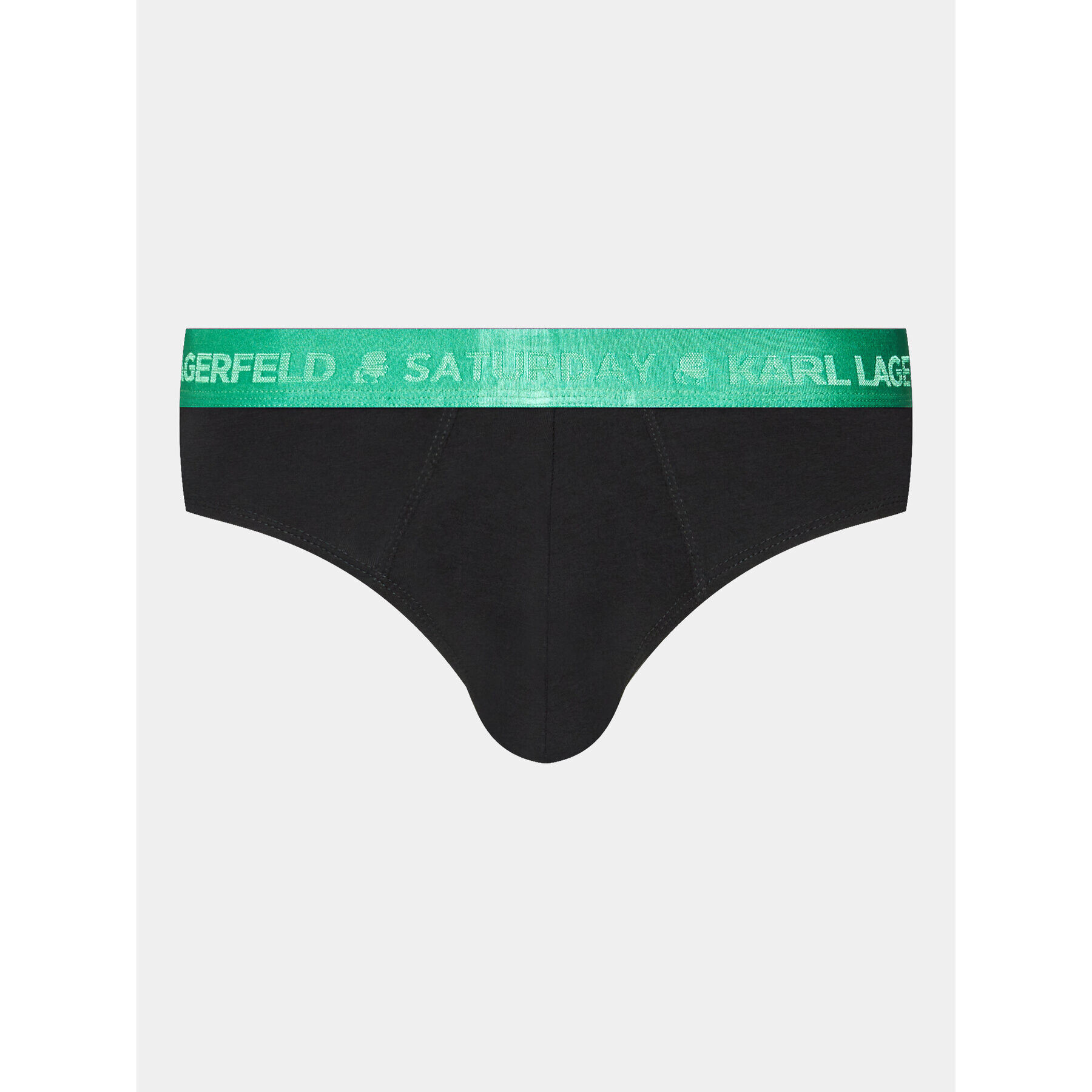 KARL LAGERFELD Set 7 kusů slipů Day Of The Week Brief (7-Pack) 235M2103 Barevná - Pepit.cz