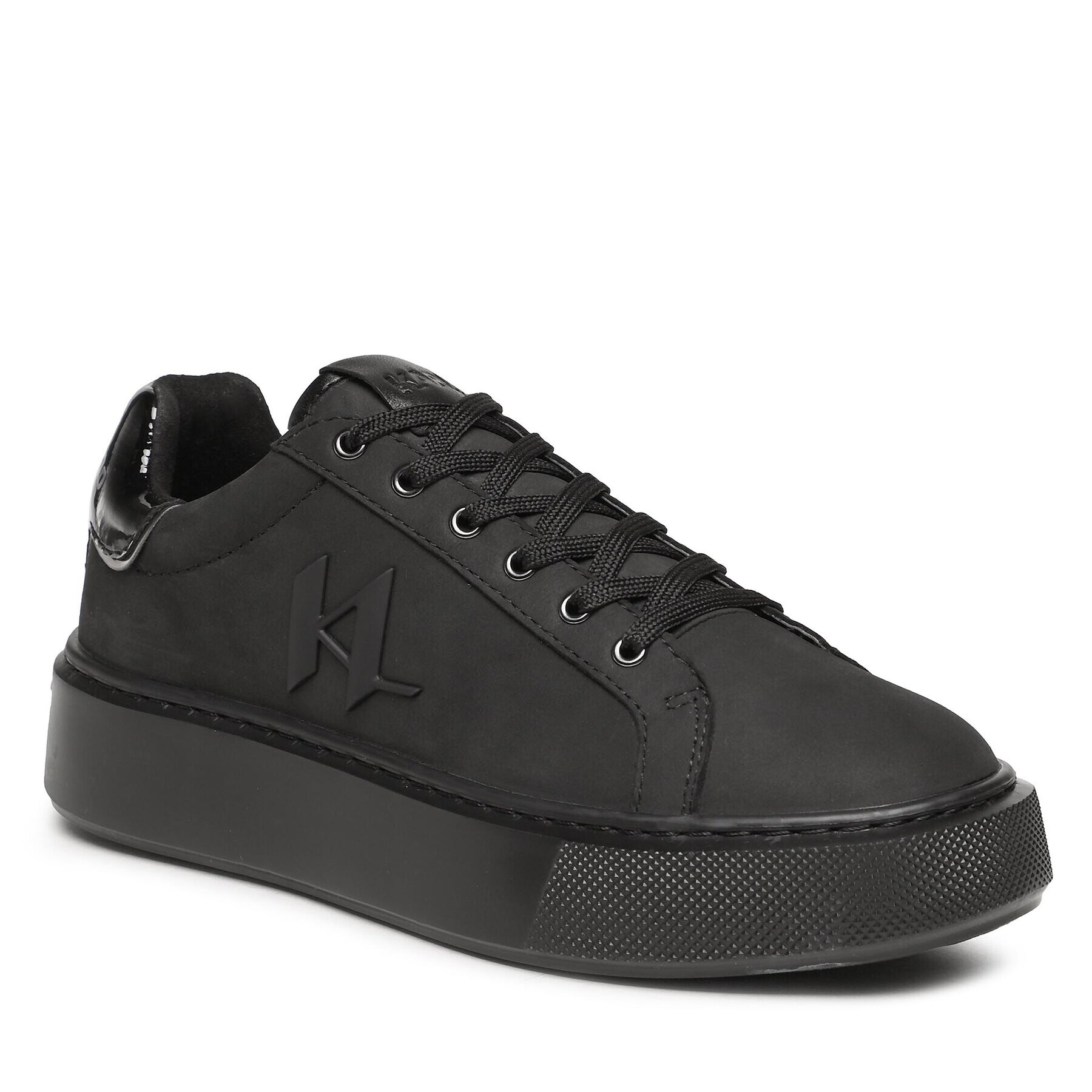 KARL LAGERFELD Sneakersy KL62217 Černá - Pepit.cz