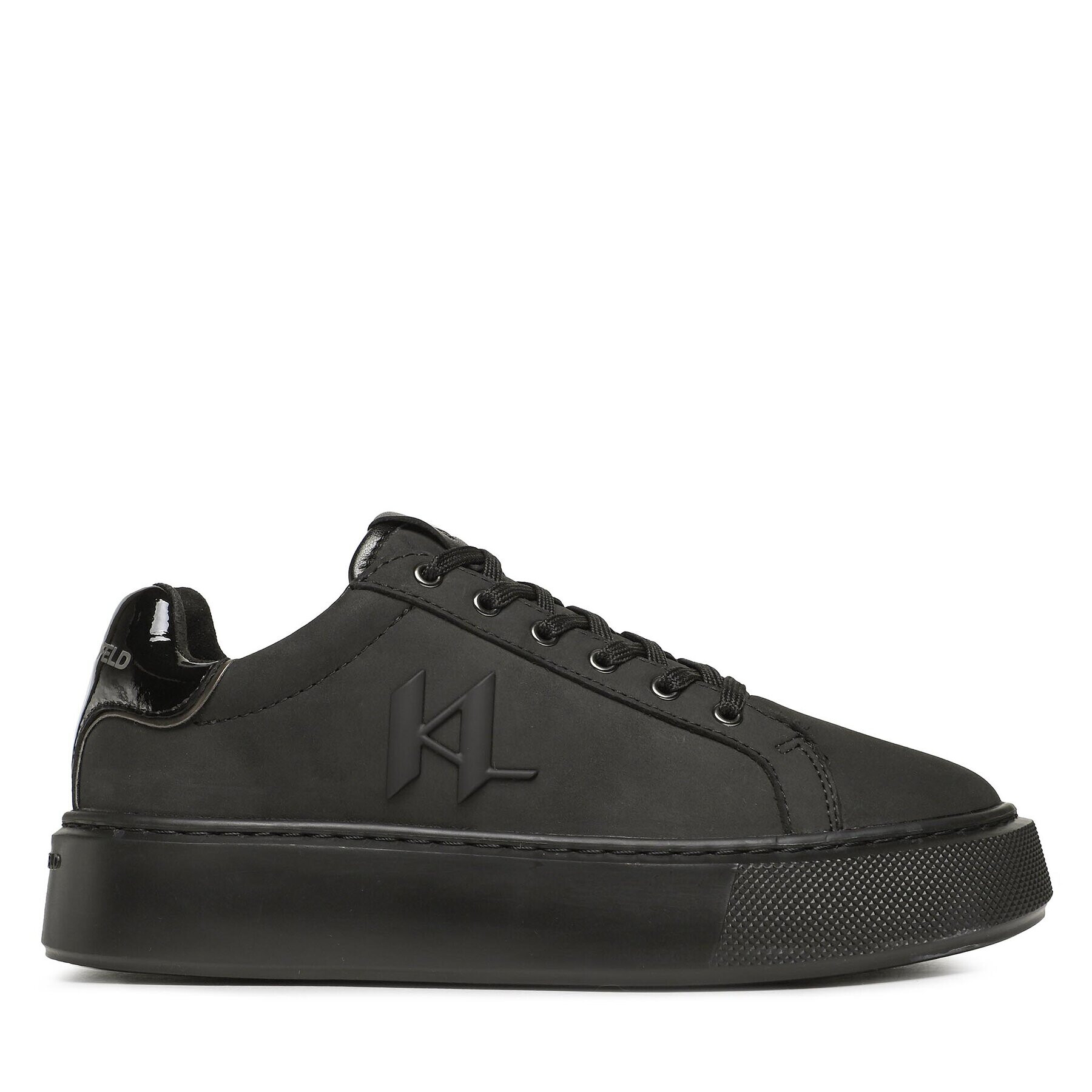 KARL LAGERFELD Sneakersy KL62217 Černá - Pepit.cz