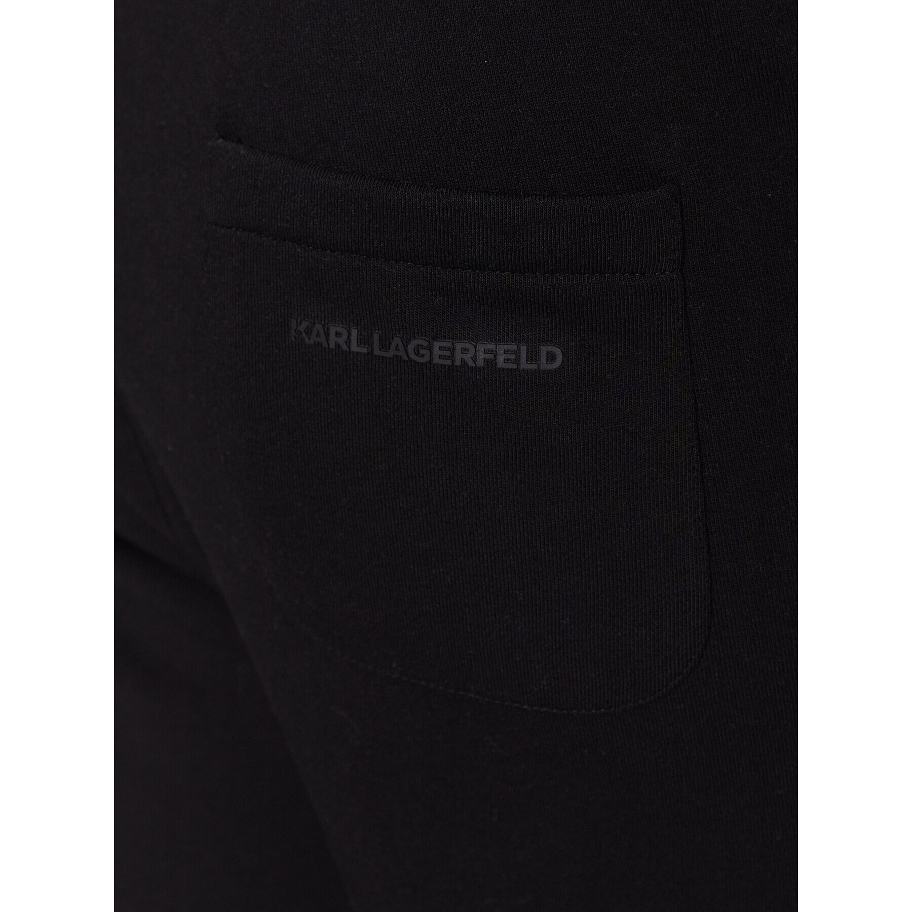 KARL LAGERFELD Sportovní kraťasy 705092 531900 Černá Regular Fit - Pepit.cz