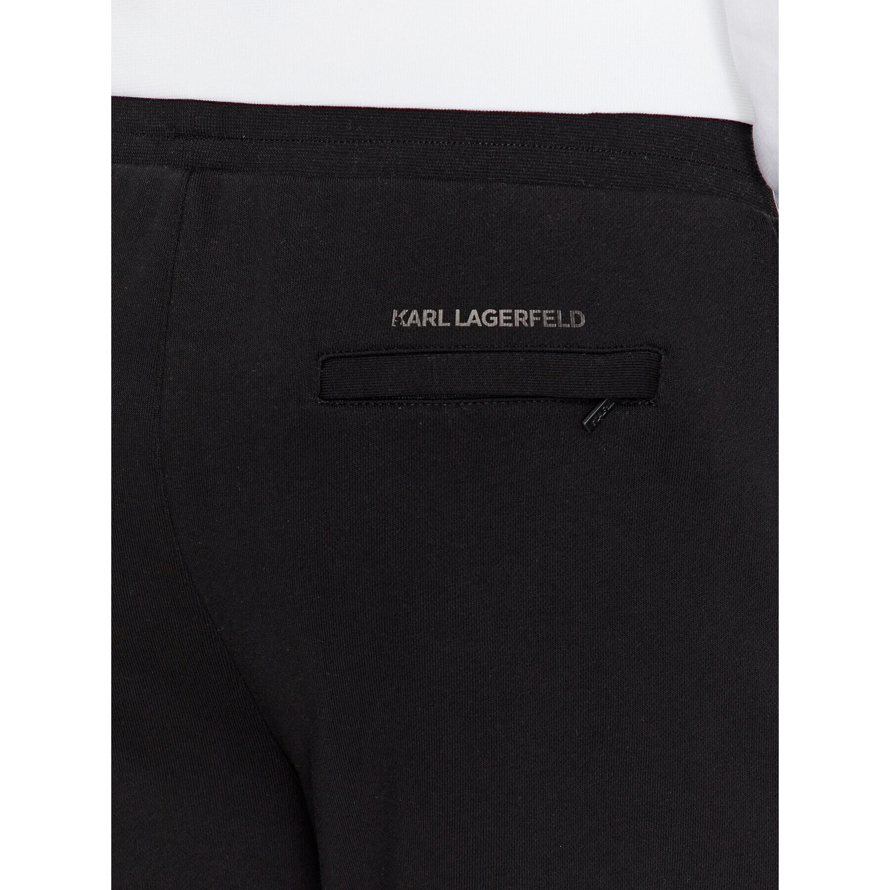 KARL LAGERFELD Sportovní kraťasy 705897 500900 Černá Regular Fit - Pepit.cz