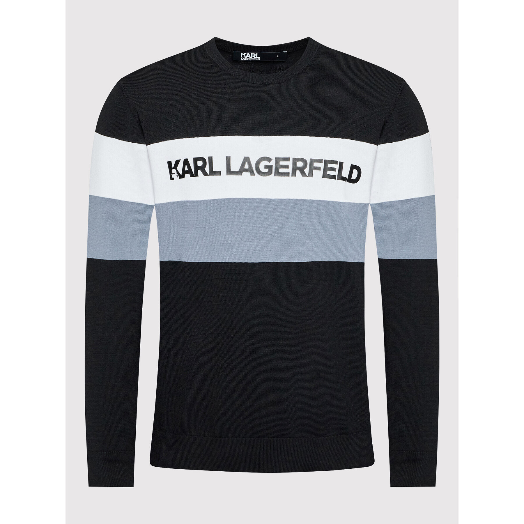 KARL LAGERFELD Svetr 655080 523304 Barevná Regular Fit - Pepit.cz