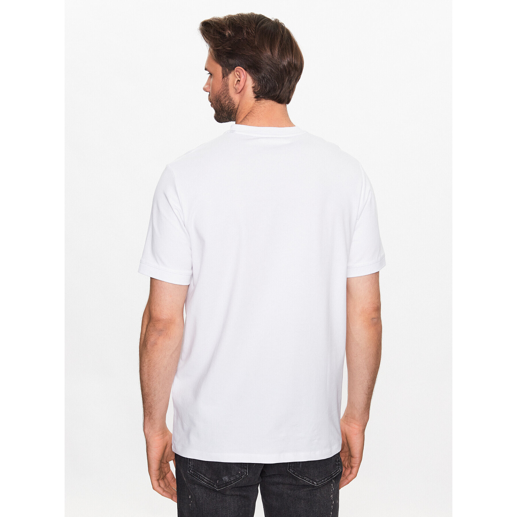 KARL LAGERFELD T-Shirt 755026 532221 Bílá Regular Fit - Pepit.cz