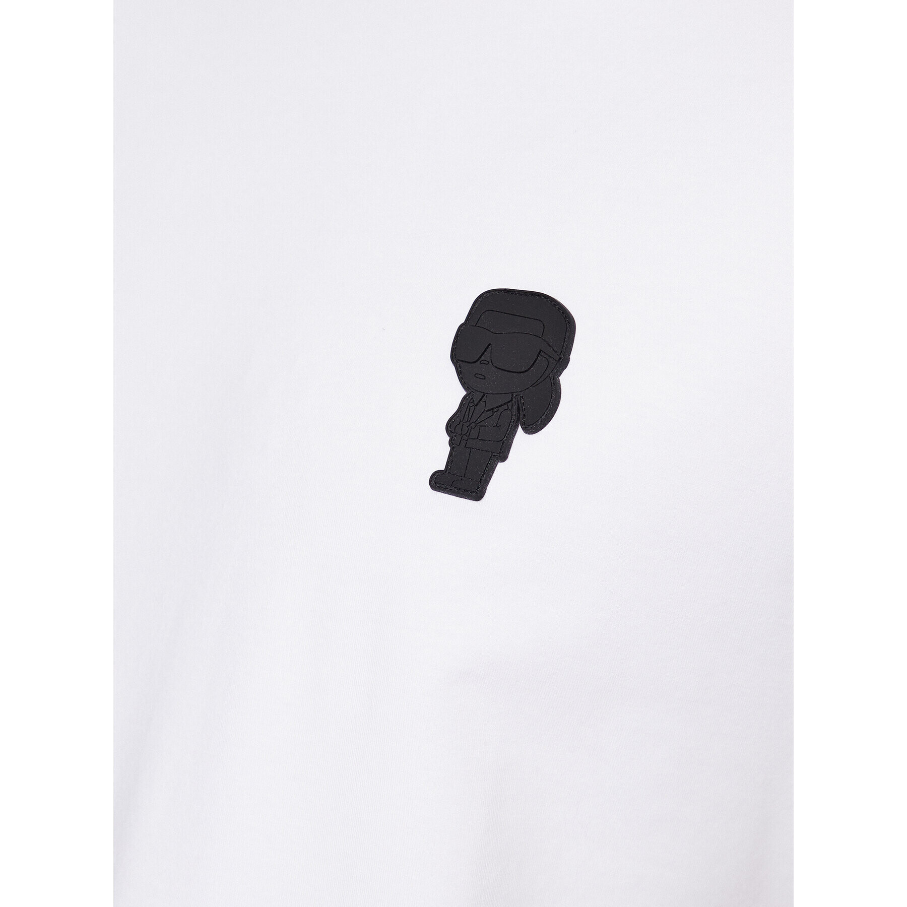 KARL LAGERFELD T-Shirt 755026 532221 Bílá Regular Fit - Pepit.cz