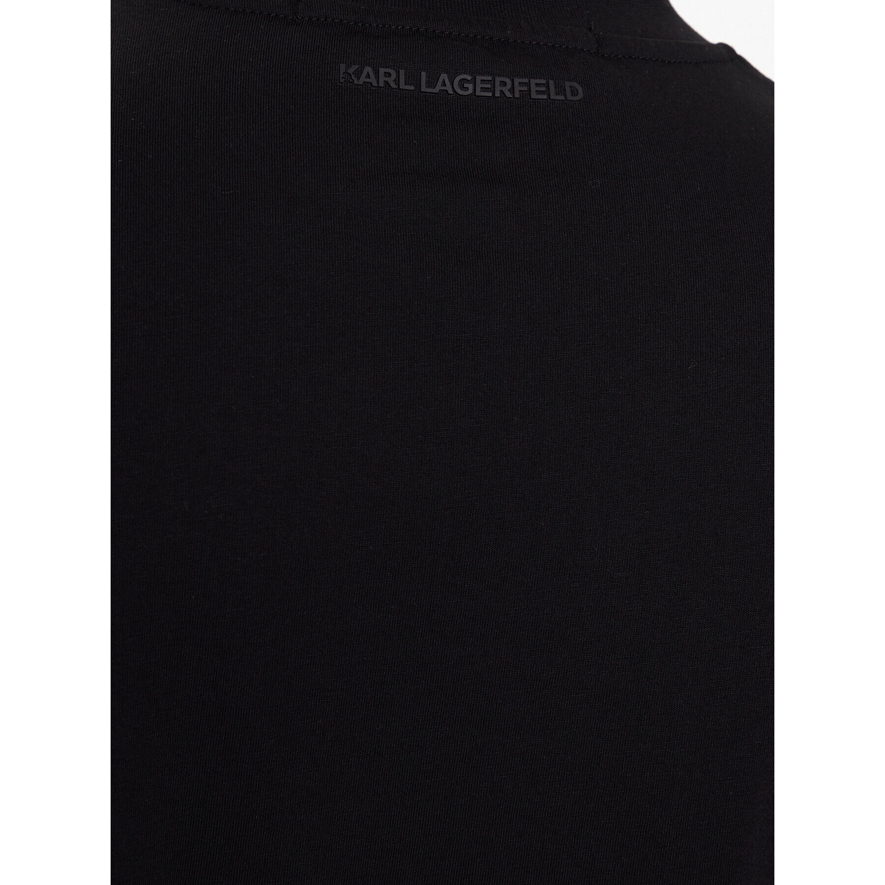 KARL LAGERFELD T-Shirt 755033 532225 Černá Regular Fit - Pepit.cz