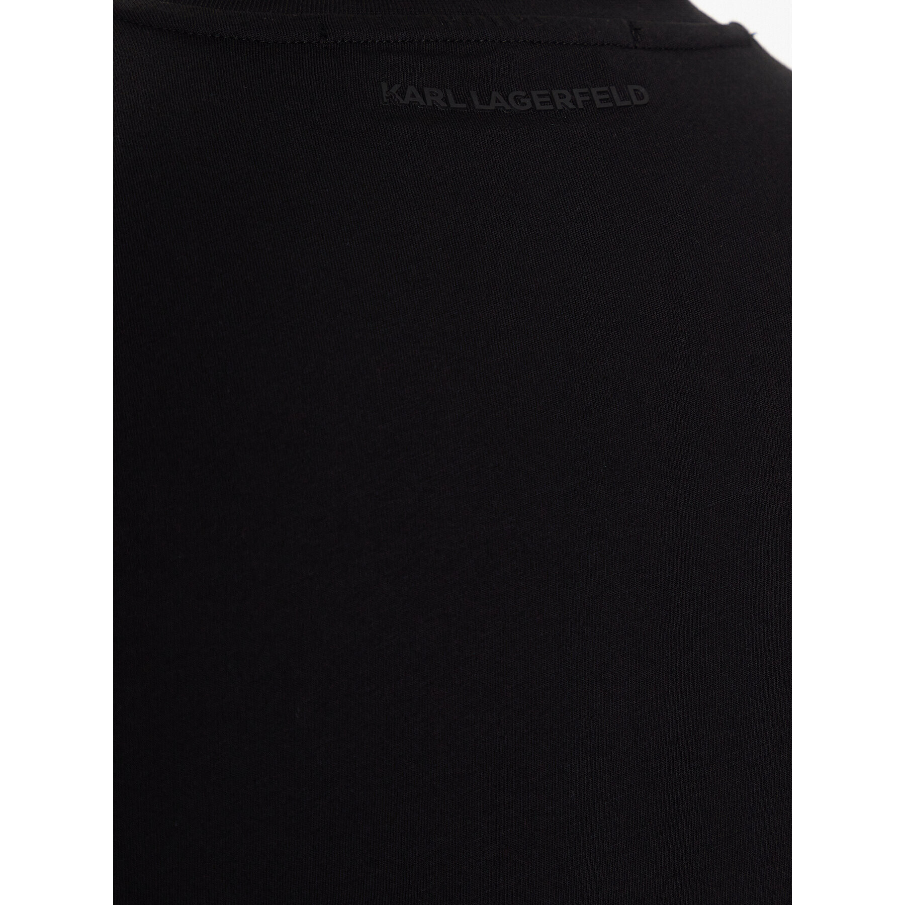 KARL LAGERFELD T-Shirt 755035 532224 Černá Regular Fit - Pepit.cz