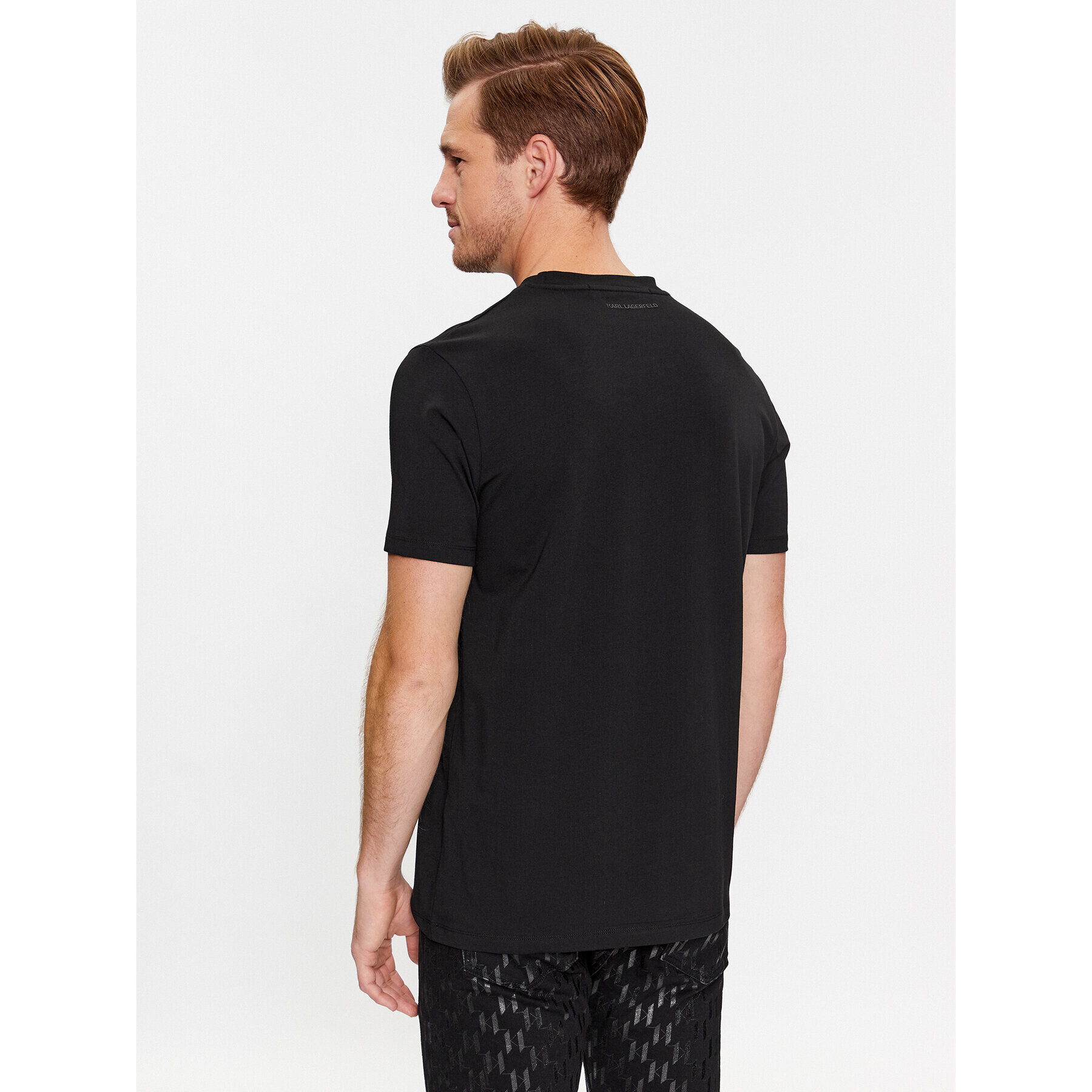 KARL LAGERFELD T-Shirt 755037 534221 Zlatá Regular Fit - Pepit.cz