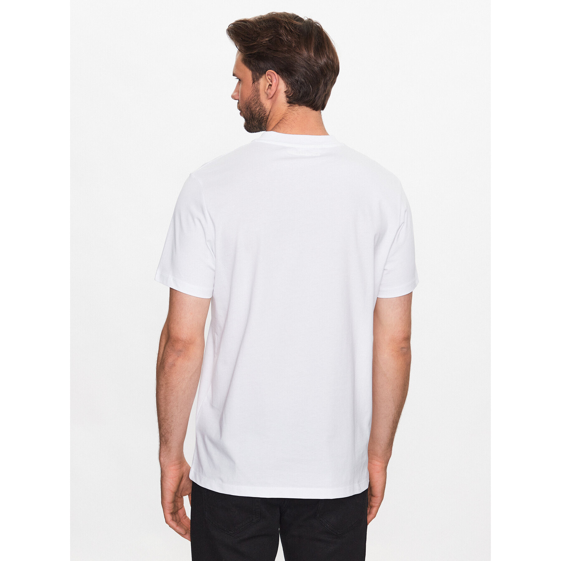 KARL LAGERFELD T-Shirt 755048 532225 Bílá Regular Fit - Pepit.cz