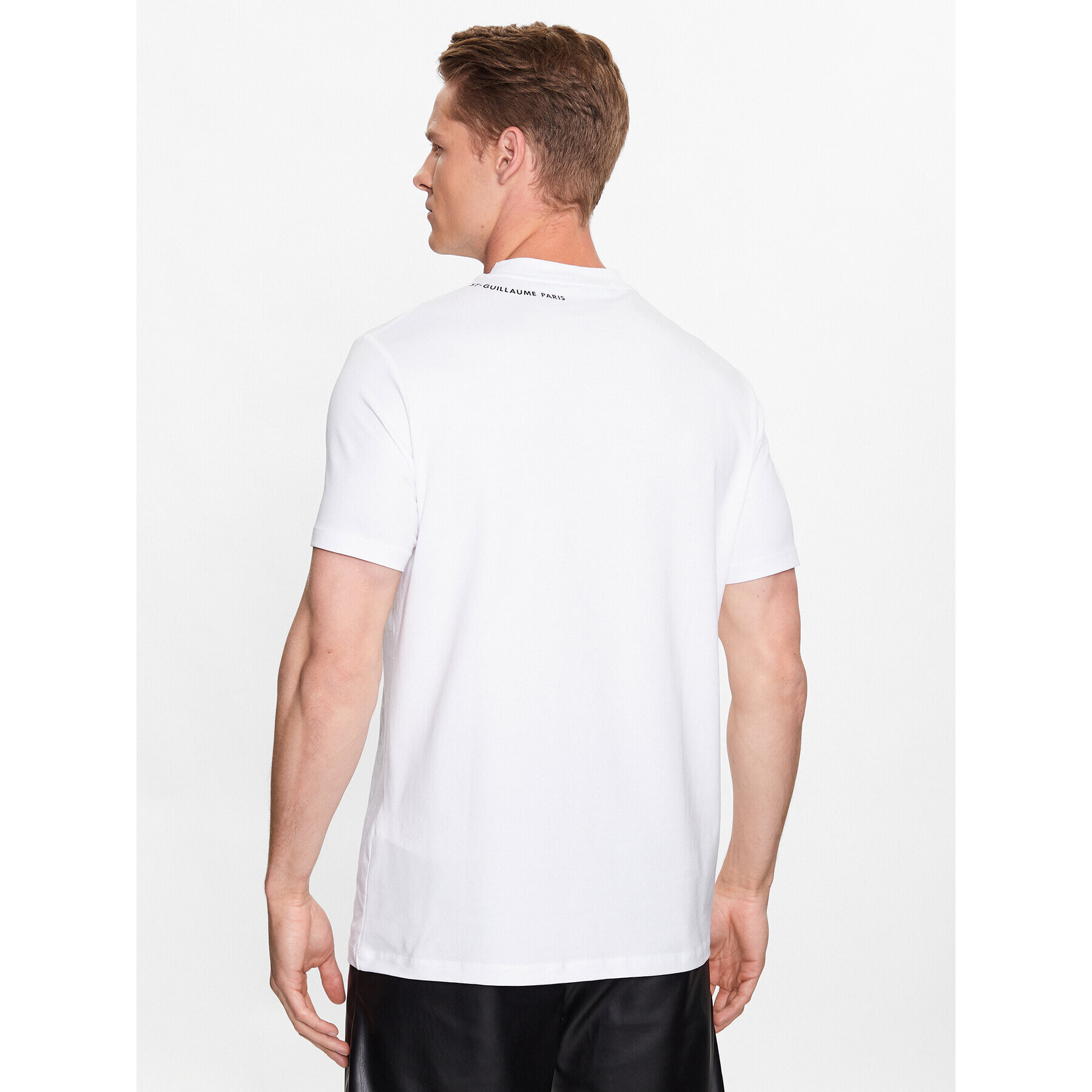 KARL LAGERFELD T-Shirt 755051 532221 Bílá Regular Fit - Pepit.cz