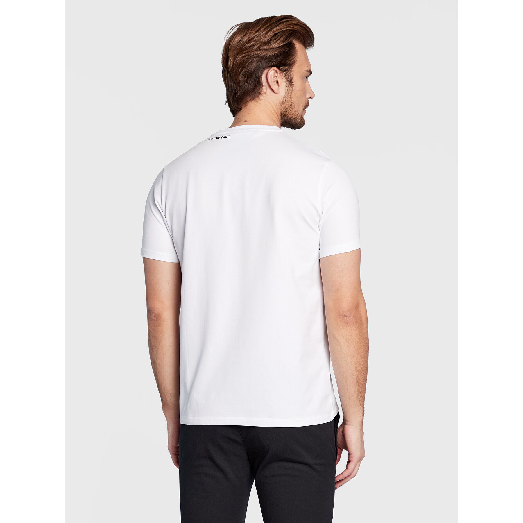 KARL LAGERFELD T-Shirt 755058 524221 Bílá Regular Fit - Pepit.cz