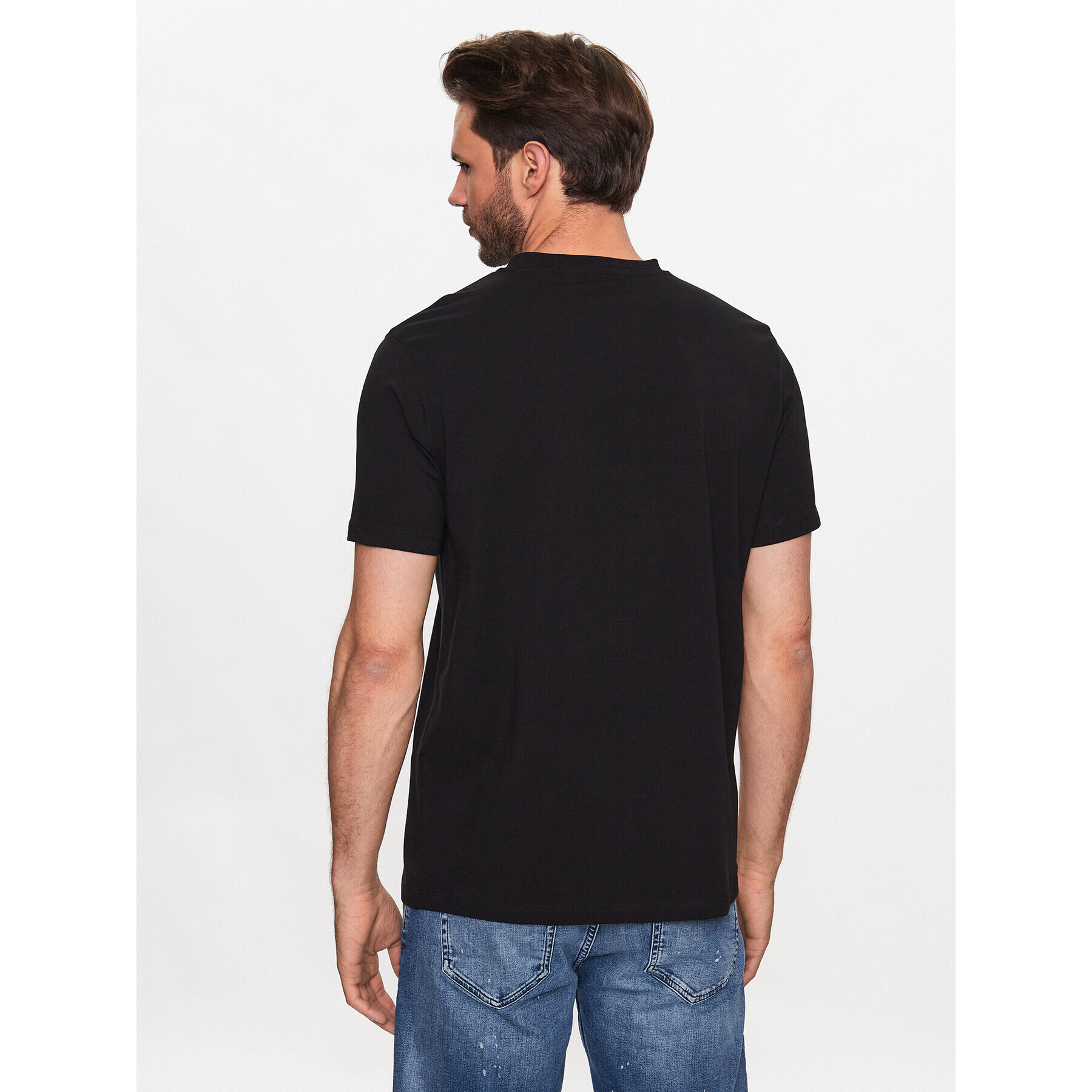 KARL LAGERFELD T-Shirt 755060 533221 Černá Regular Fit - Pepit.cz