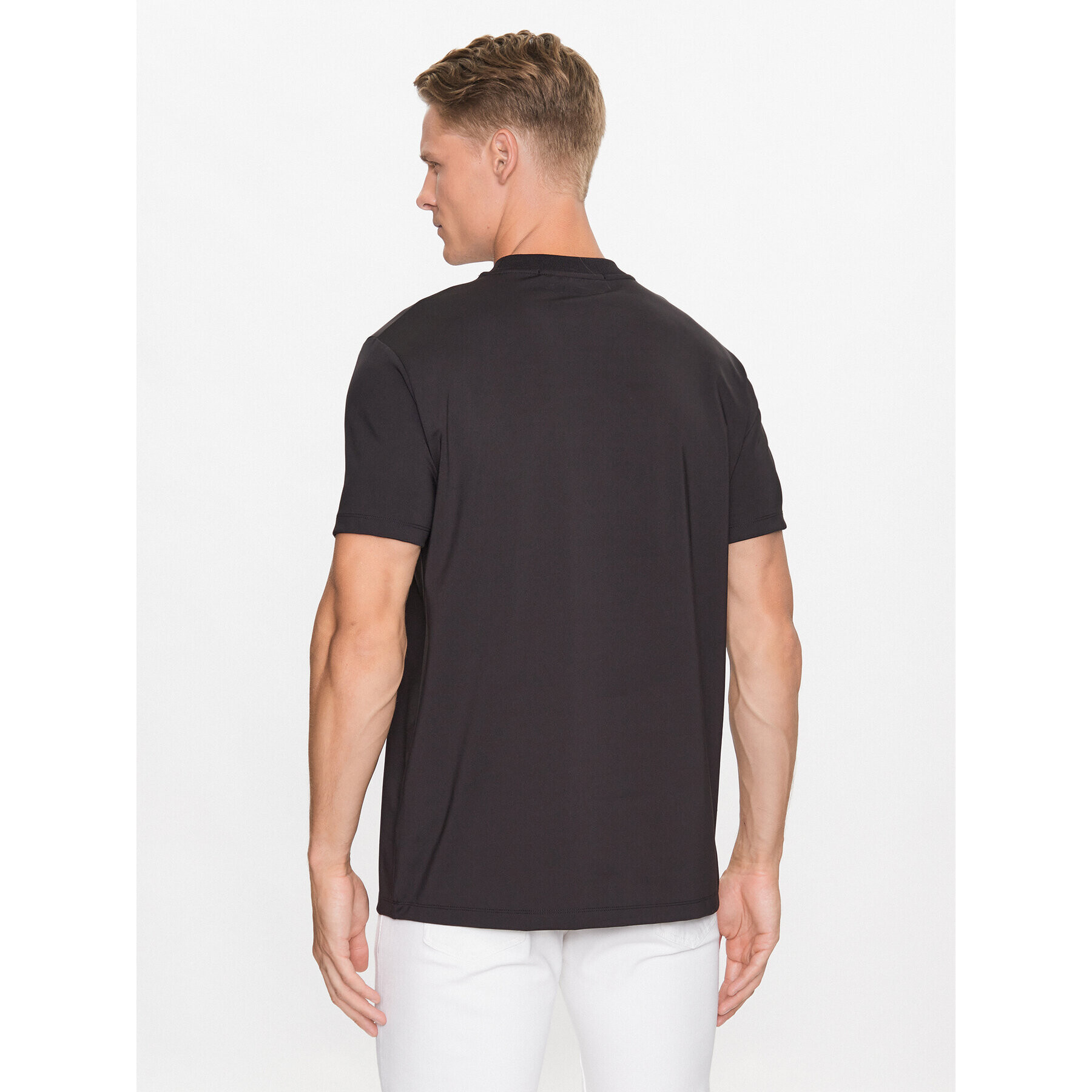 KARL LAGERFELD T-Shirt 755062 533233 Černá Regular Fit - Pepit.cz