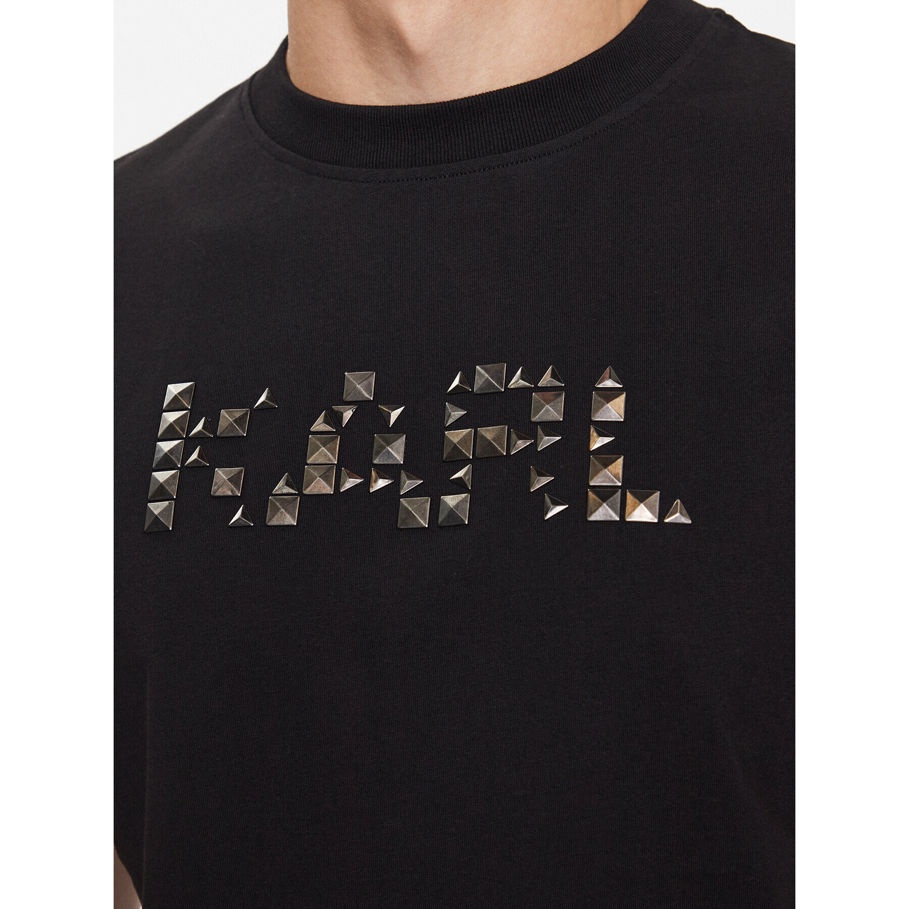 KARL LAGERFELD T-Shirt 755068 534240 Černá Regular Fit - Pepit.cz