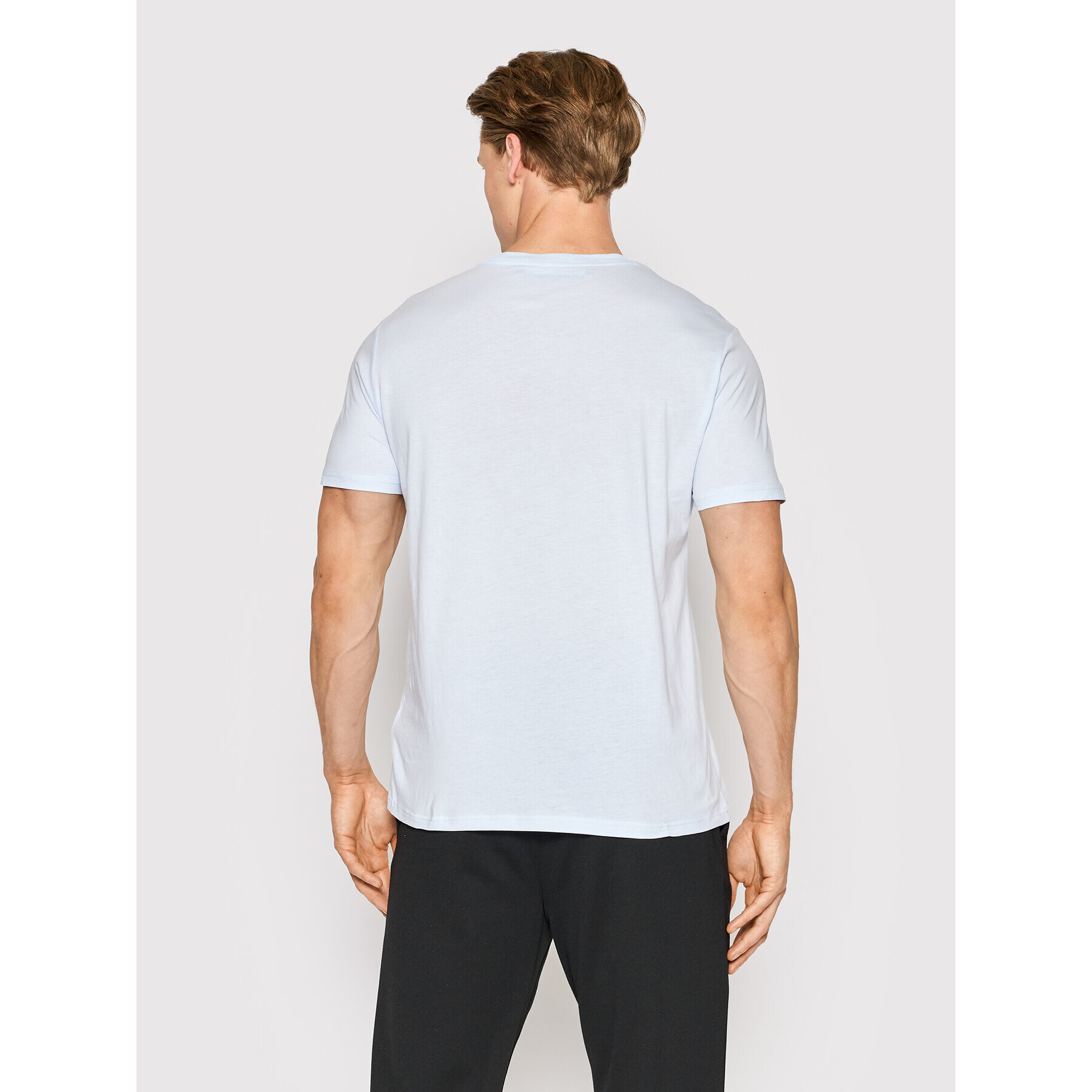 KARL LAGERFELD T-Shirt 755071 521251 Modrá Regular Fit - Pepit.cz