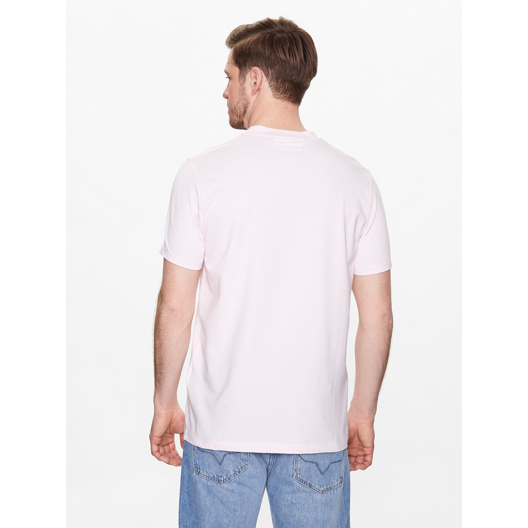 KARL LAGERFELD T-Shirt 755080 532221 Růžová Regular Fit - Pepit.cz