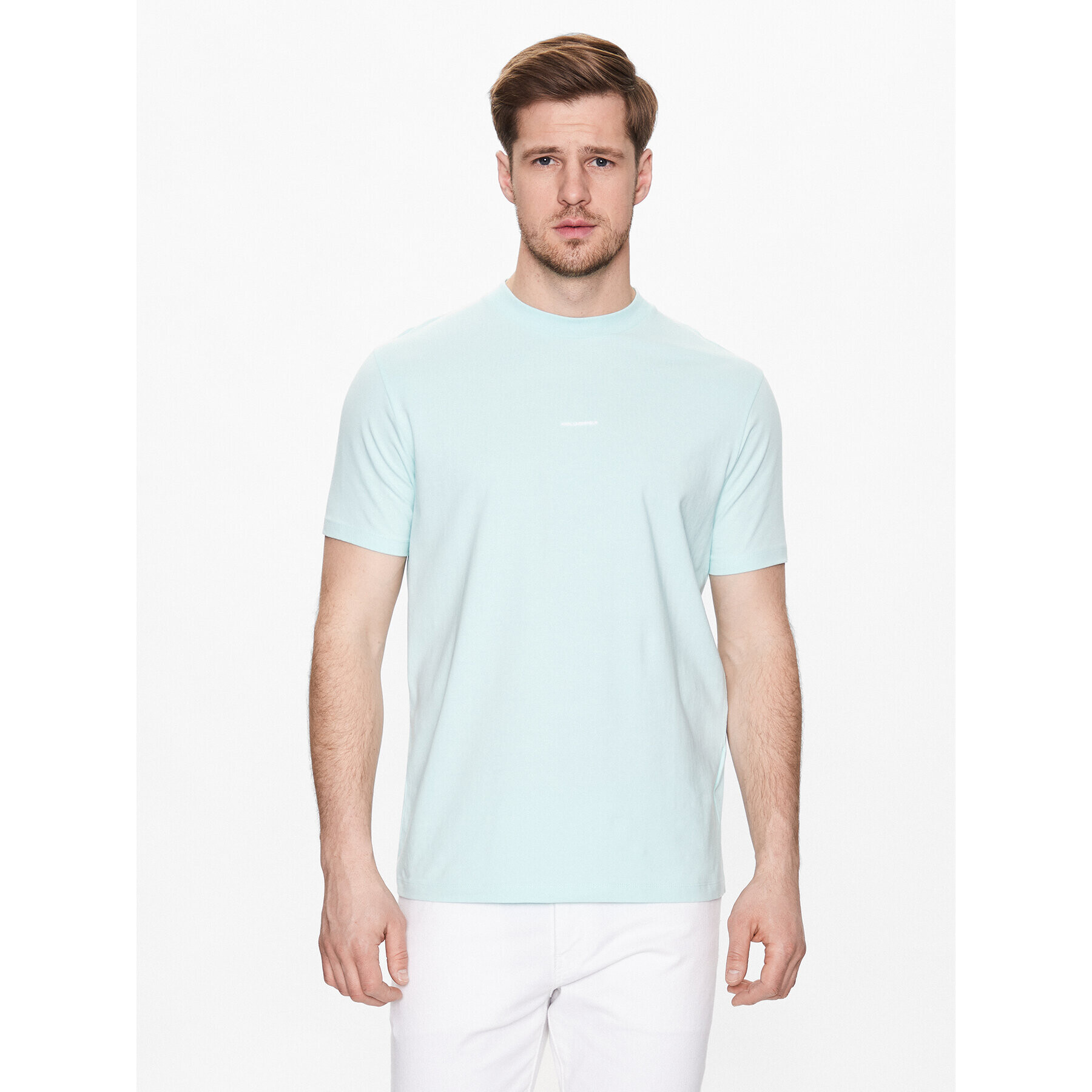 KARL LAGERFELD T-Shirt 755080 532221 Zelená Regular Fit - Pepit.cz