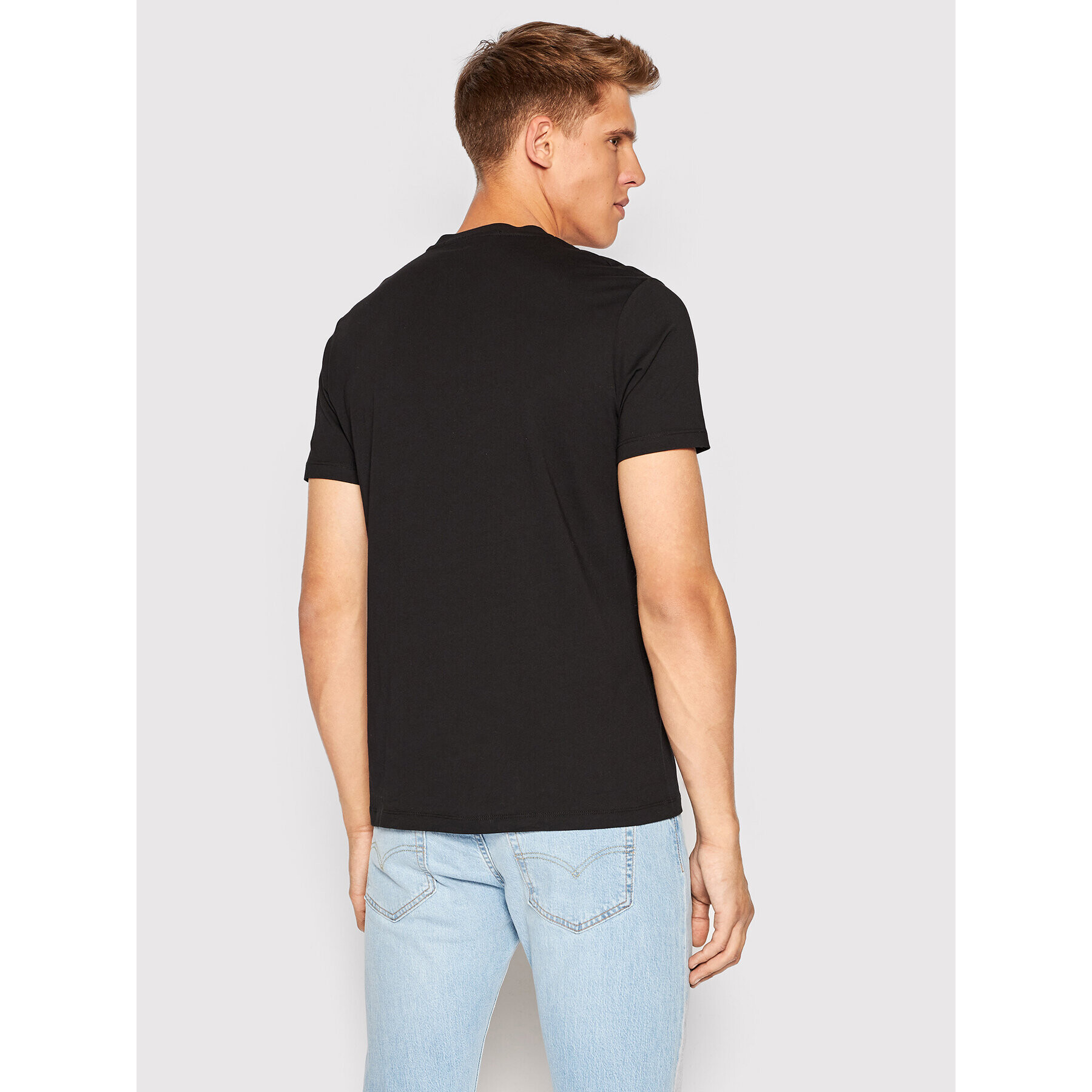 KARL LAGERFELD T-Shirt 755081 523224 Černá Regular Fit - Pepit.cz