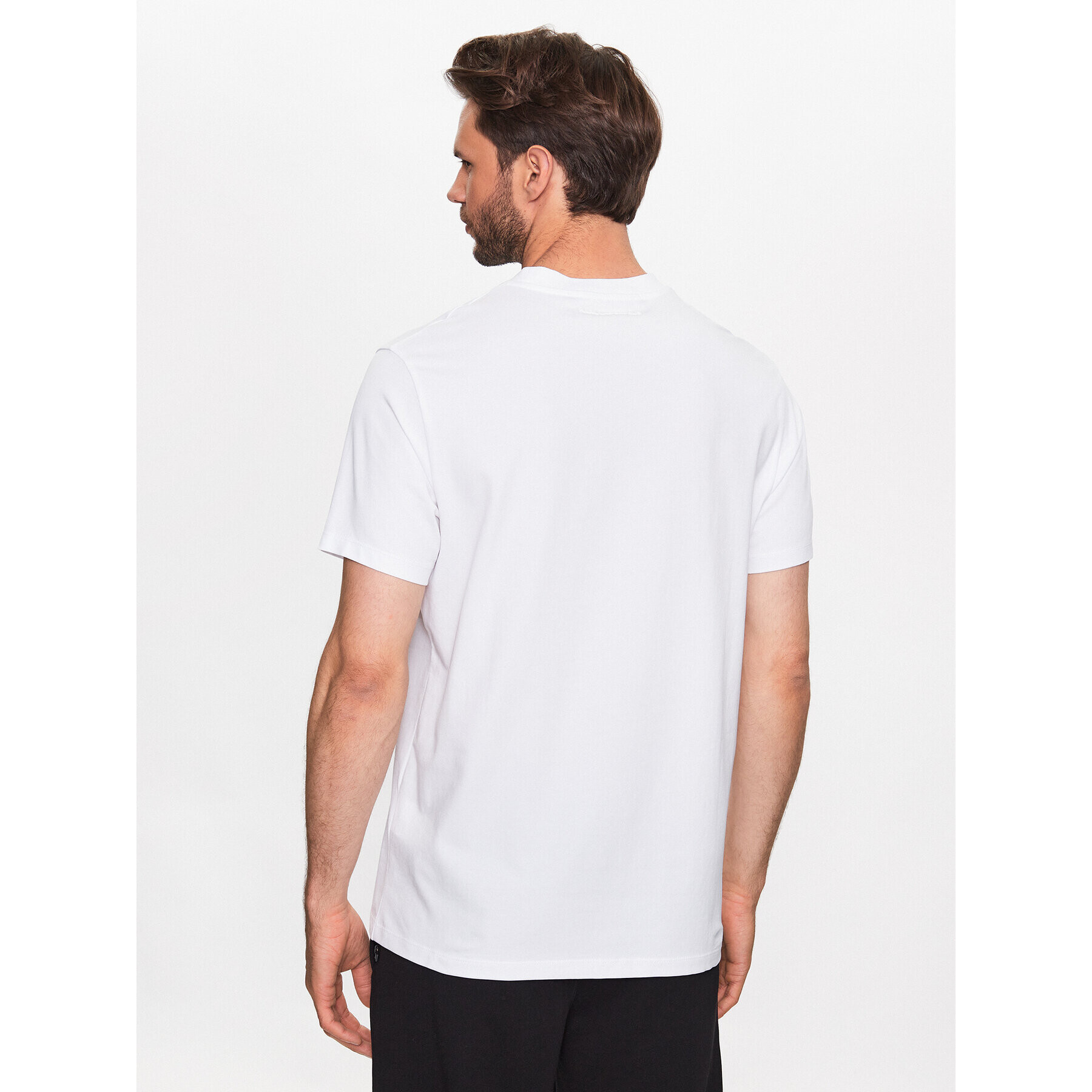 KARL LAGERFELD T-Shirt 755082 532221 Bílá Regular Fit - Pepit.cz