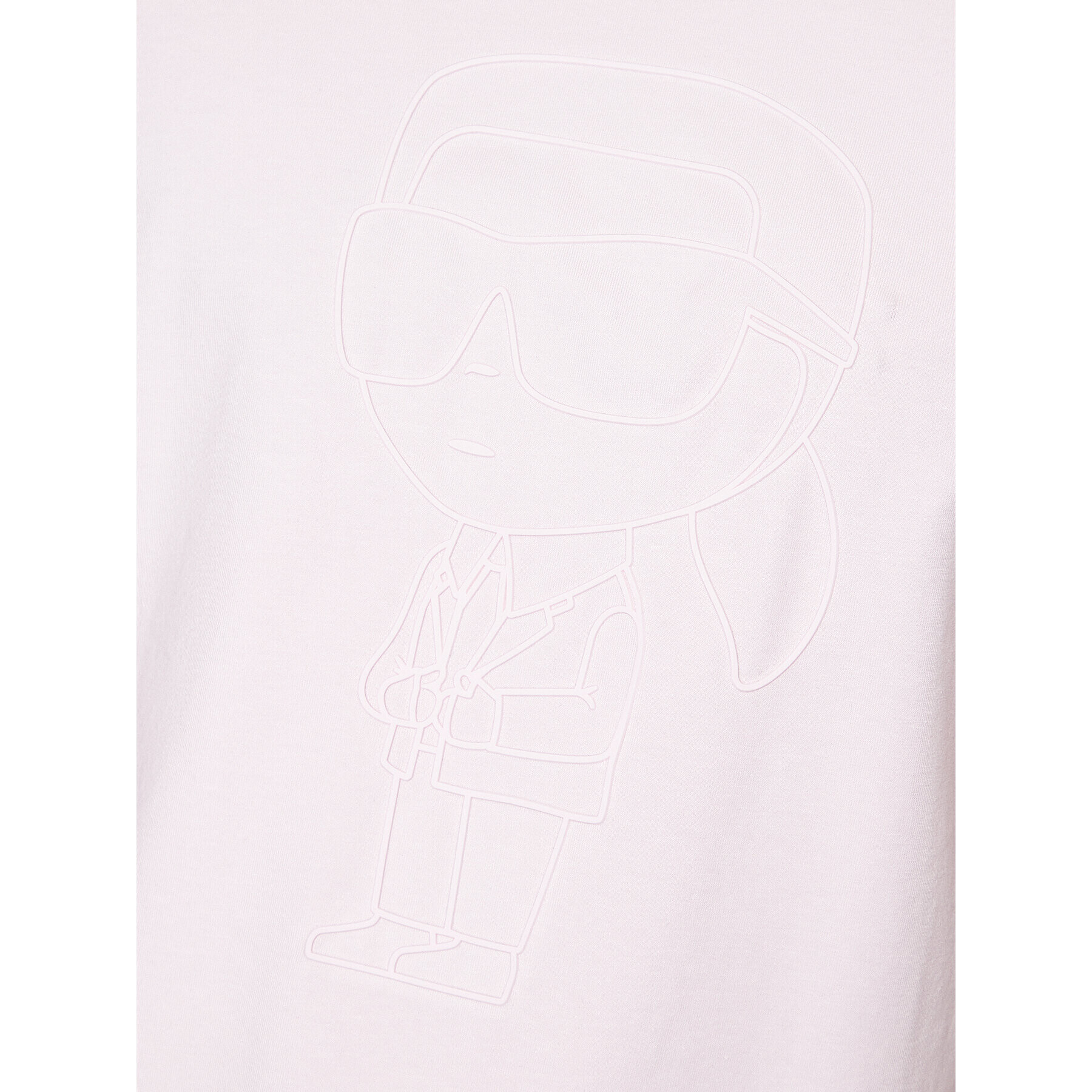 KARL LAGERFELD T-Shirt 755082 532221 Růžová Regular Fit - Pepit.cz