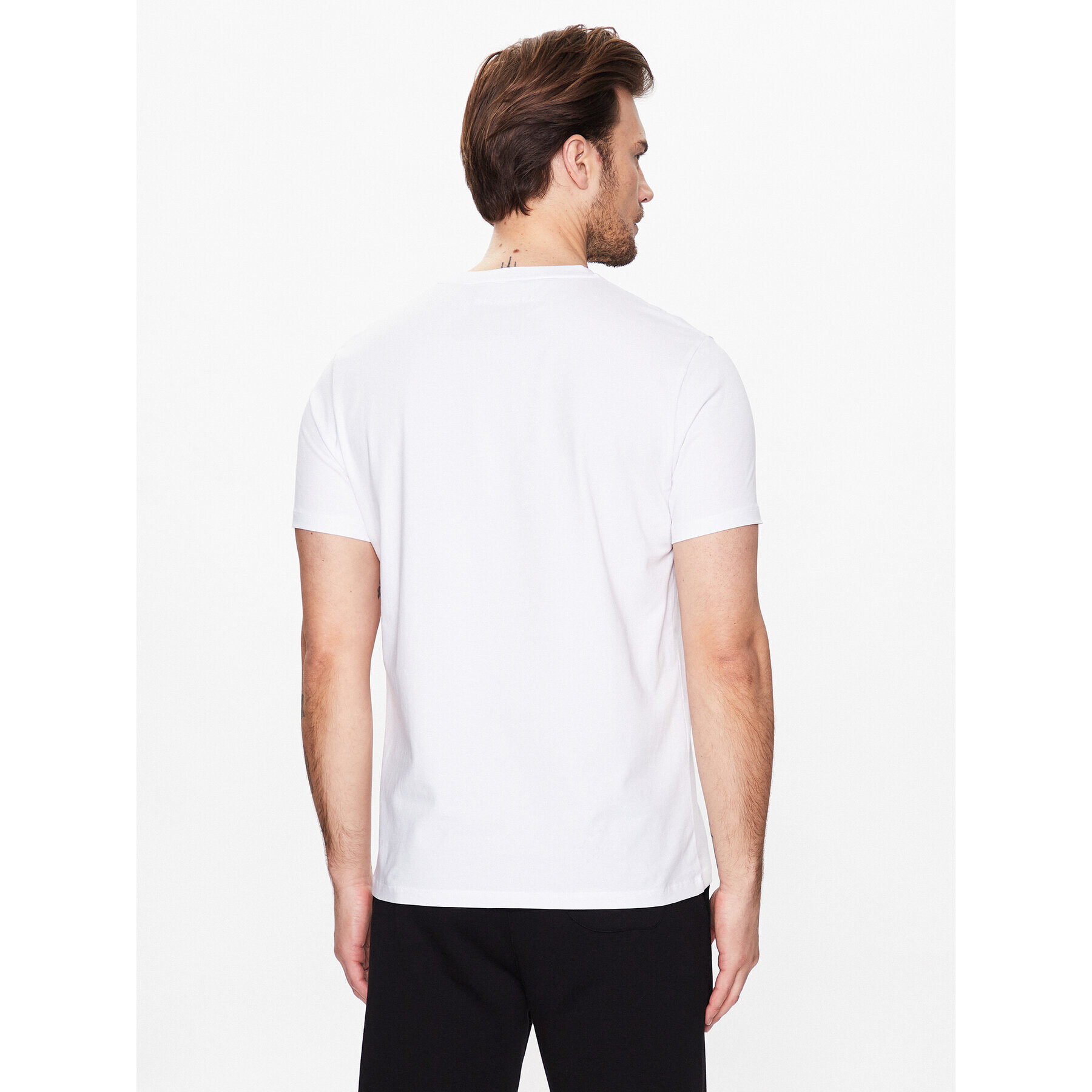 KARL LAGERFELD T-Shirt 755086 531221 Bílá Regular Fit - Pepit.cz