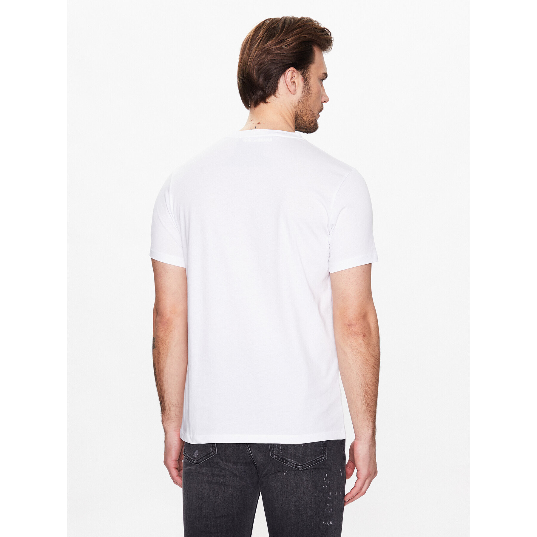 KARL LAGERFELD T-Shirt 755400 531224 Bílá Regular Fit - Pepit.cz