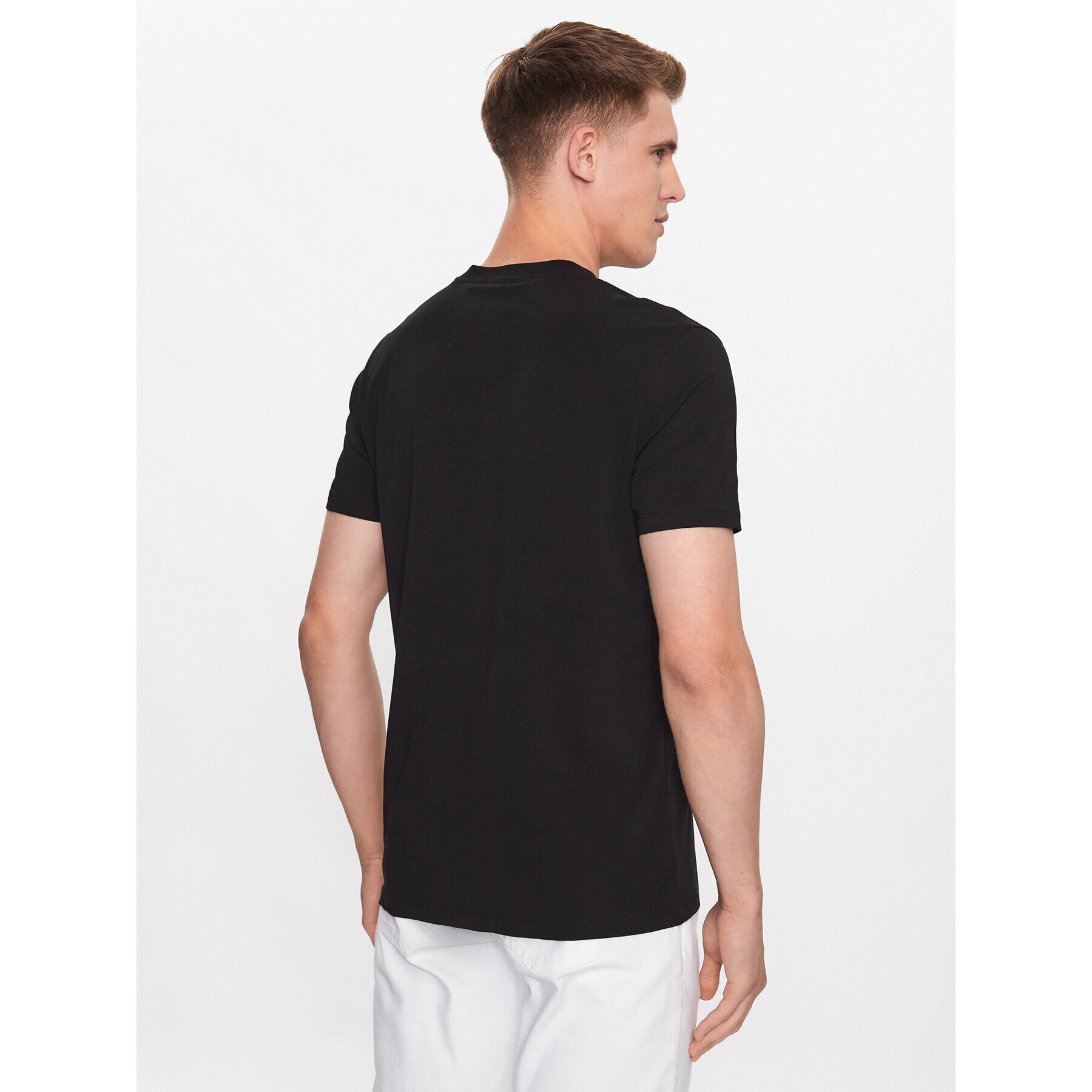 KARL LAGERFELD T-Shirt 755400 533221 Černá Regular Fit - Pepit.cz