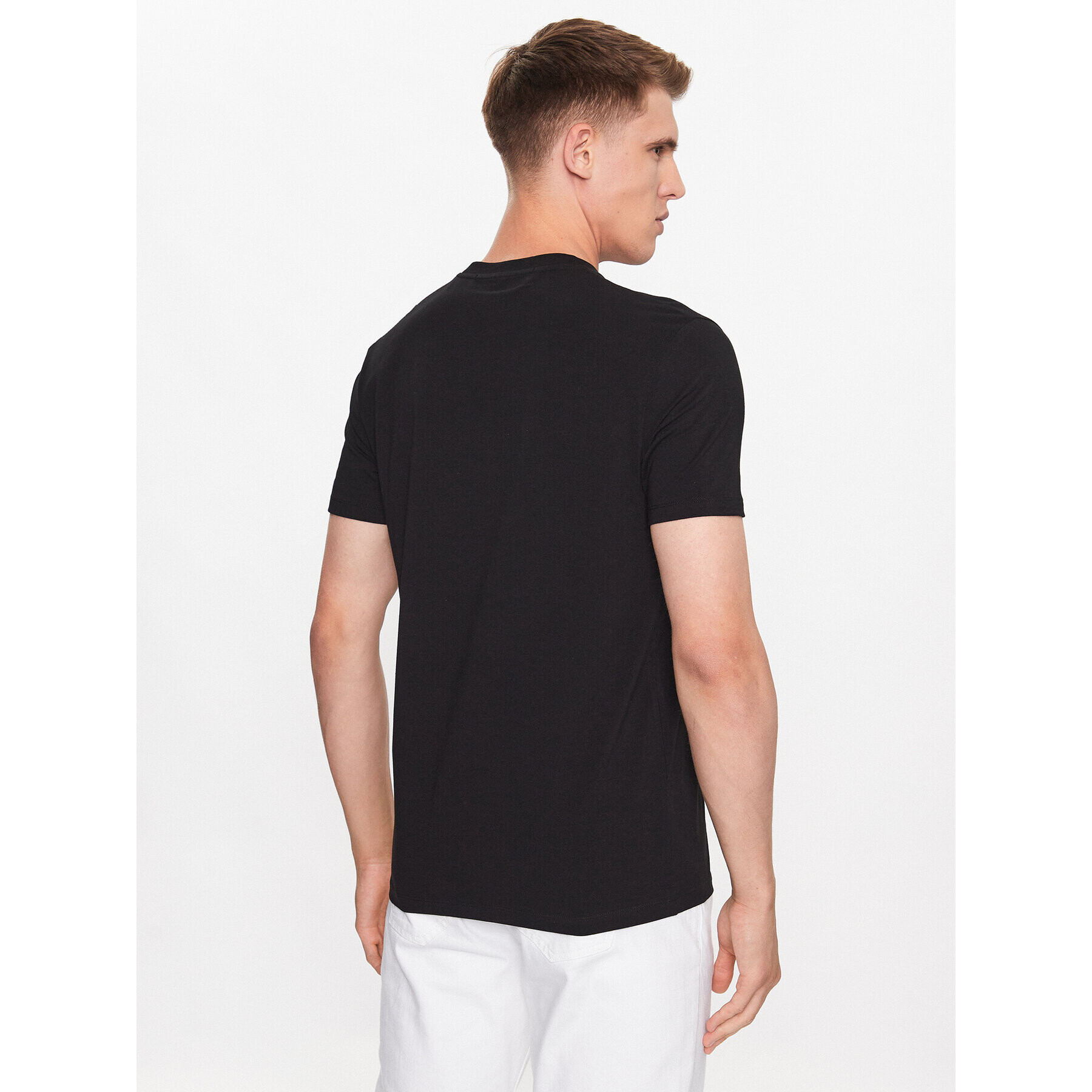 KARL LAGERFELD T-Shirt 755402 533221 Černá Regular Fit - Pepit.cz