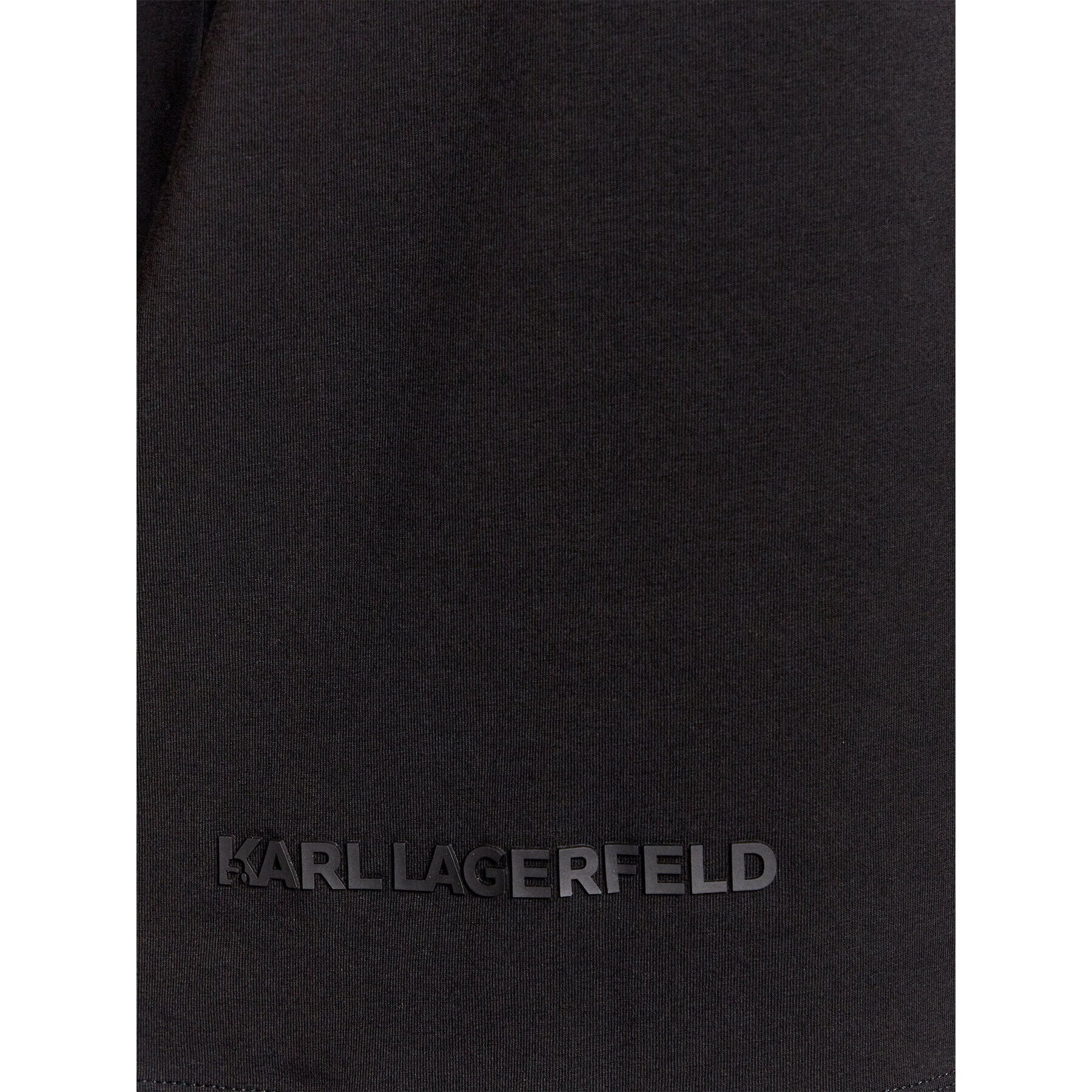 KARL LAGERFELD T-Shirt 755422 524221 Černá Regular Fit - Pepit.cz