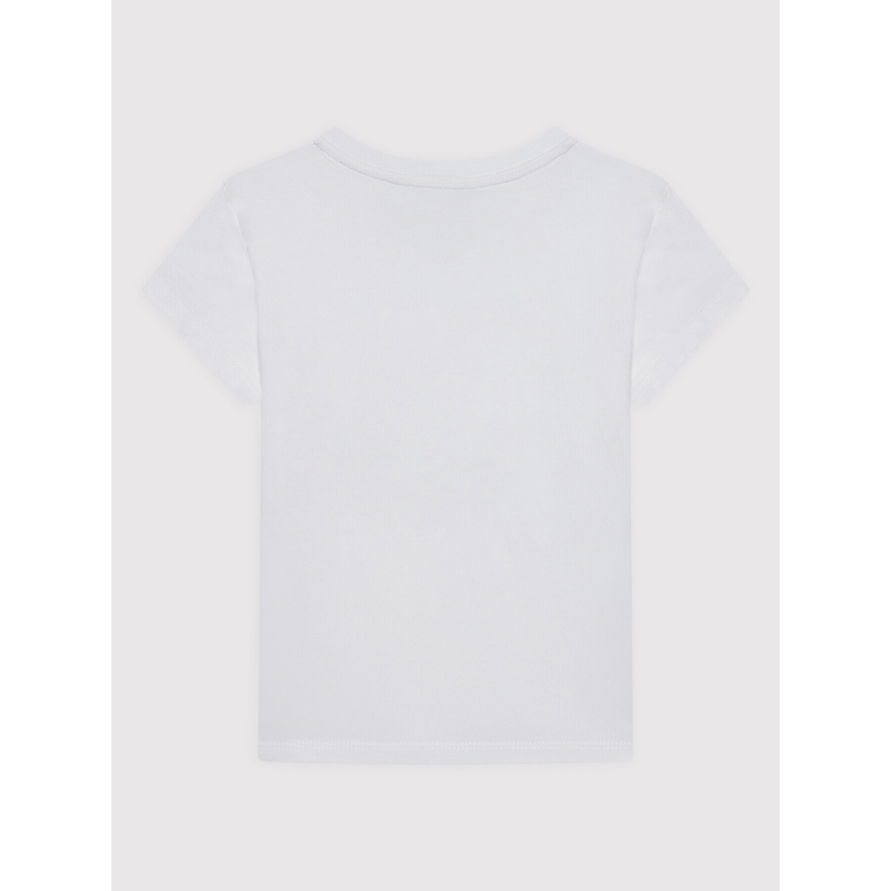 KARL LAGERFELD T-Shirt Z15358 M Bílá Regular Fit - Pepit.cz