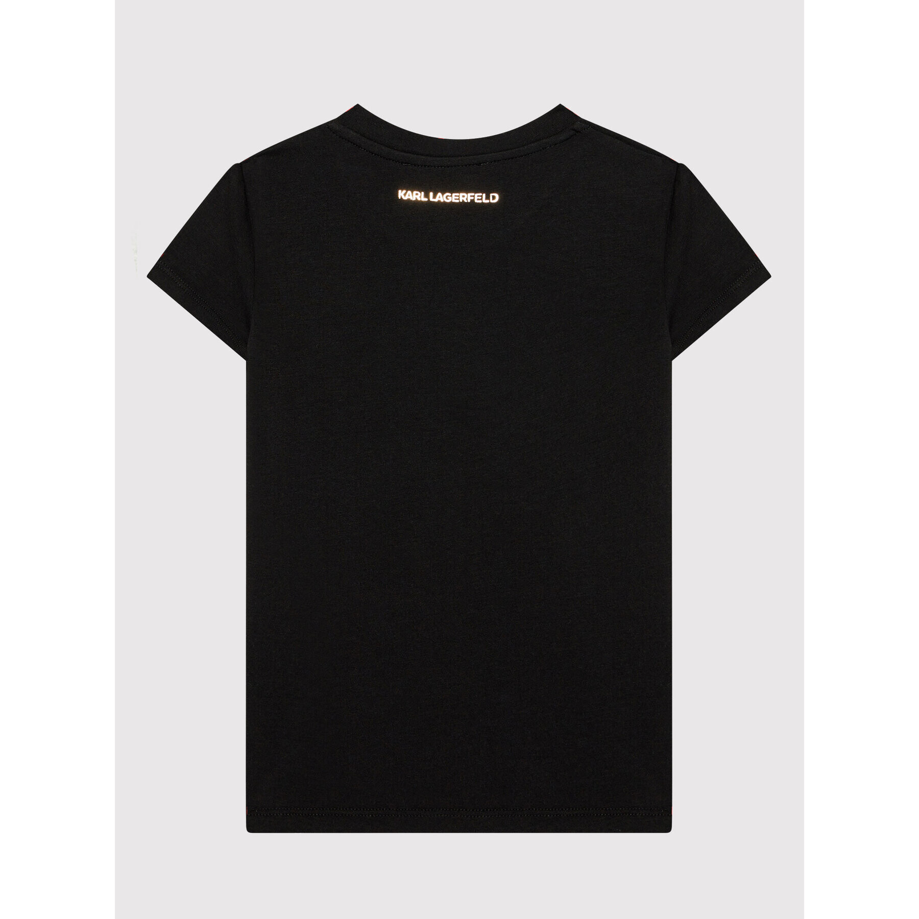 KARL LAGERFELD T-Shirt Z15359 S Černá Regular Fit - Pepit.cz