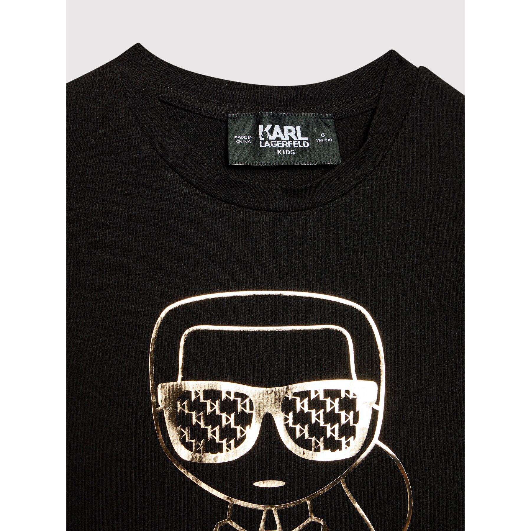 KARL LAGERFELD T-Shirt Z15359 S Černá Regular Fit - Pepit.cz