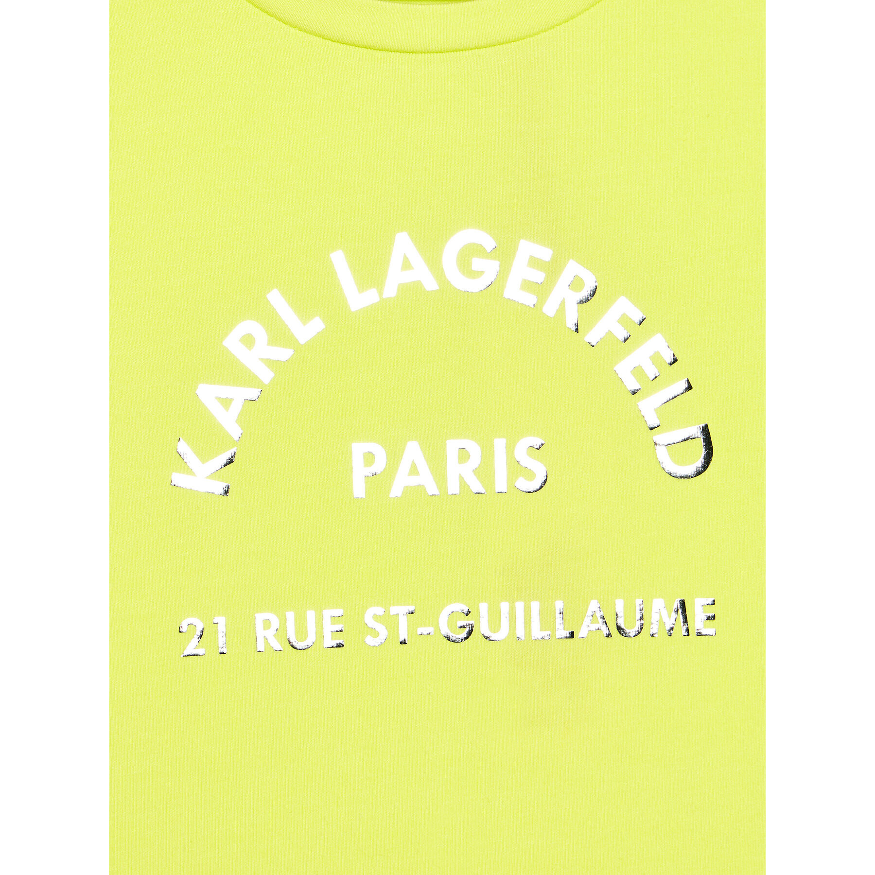 KARL LAGERFELD T-Shirt Z15380 D Zelená Regular Fit - Pepit.cz