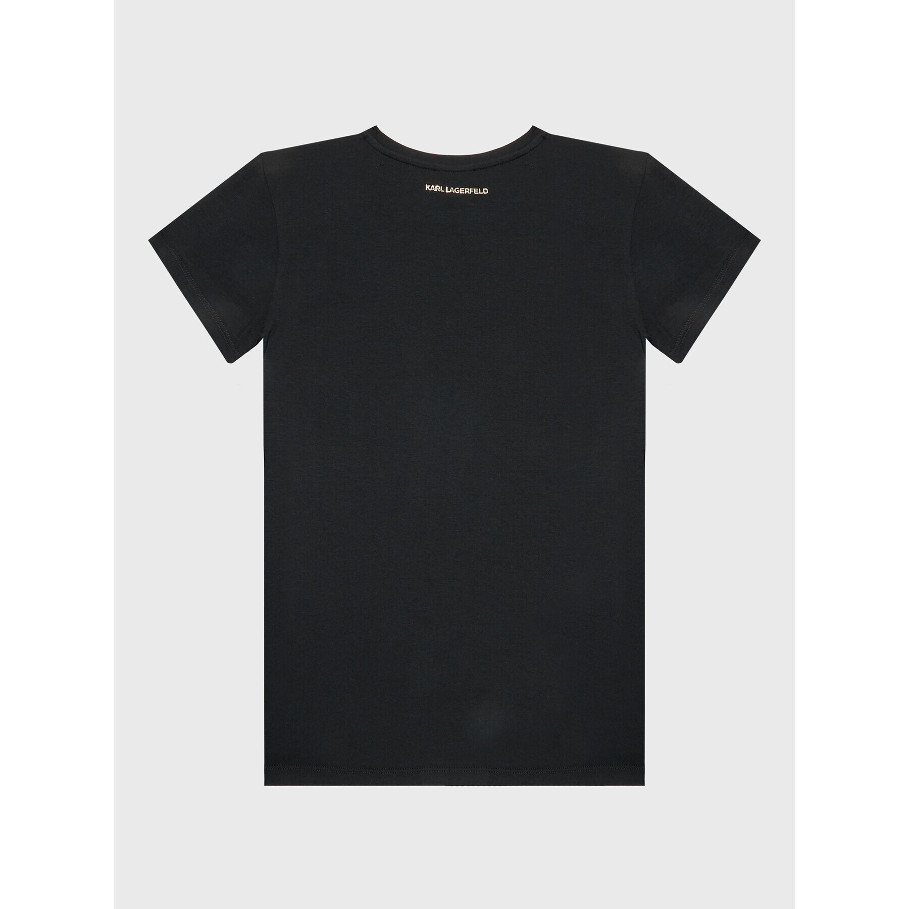 KARL LAGERFELD T-Shirt Z15386 D Černá Regular Fit - Pepit.cz