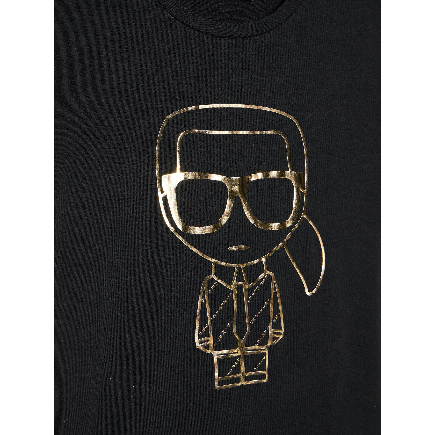 KARL LAGERFELD T-Shirt Z15386 D Černá Regular Fit - Pepit.cz