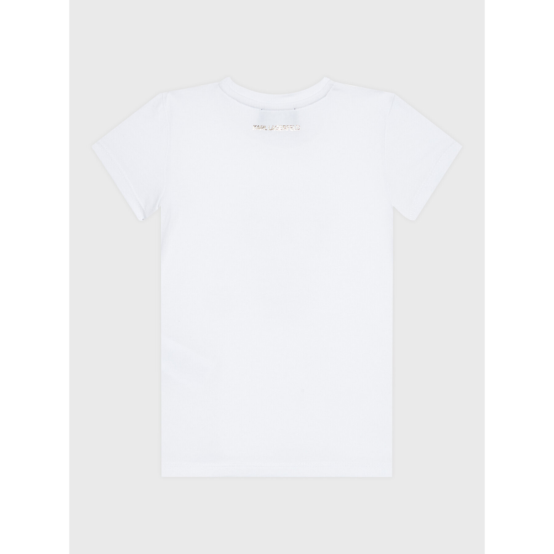 KARL LAGERFELD T-Shirt Z15386 M Bílá Regular Fit - Pepit.cz