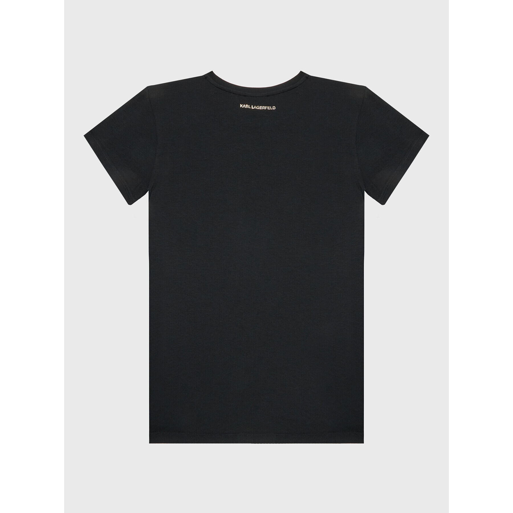 KARL LAGERFELD T-Shirt Z15386 S Černá Regular Fit - Pepit.cz